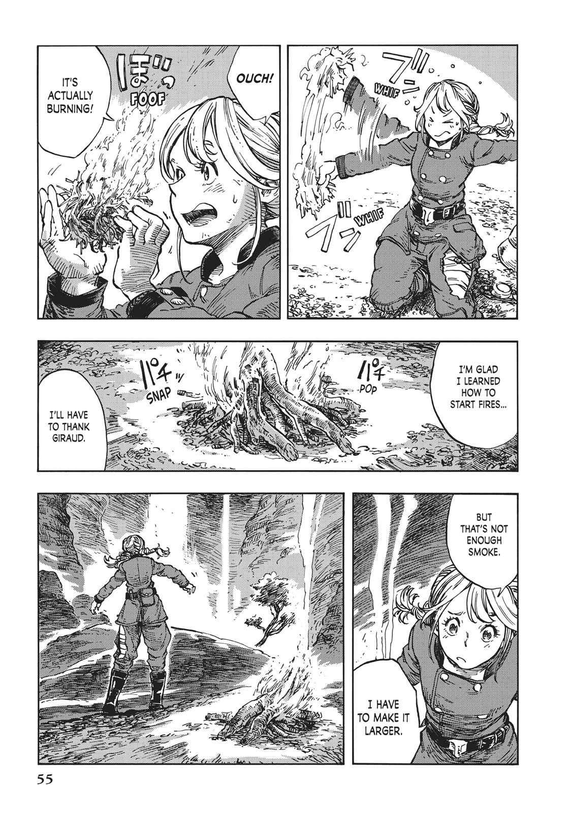 Kuutei Dragons Chap 13 - Next Chap 14