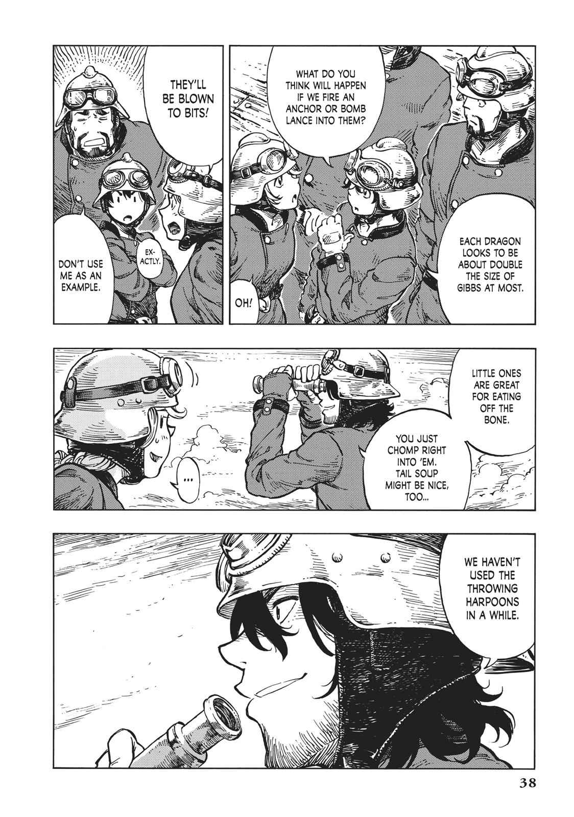 Kuutei Dragons Chap 13 - Next Chap 14