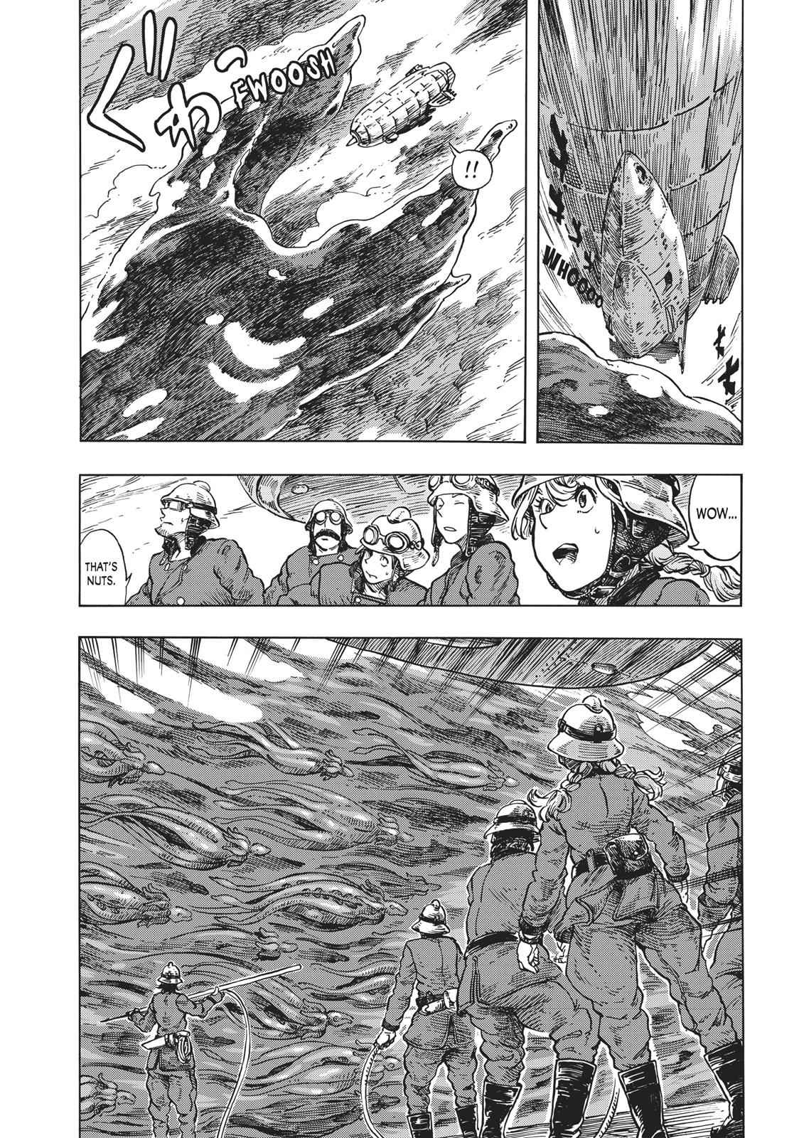 Kuutei Dragons Chap 13 - Next Chap 14