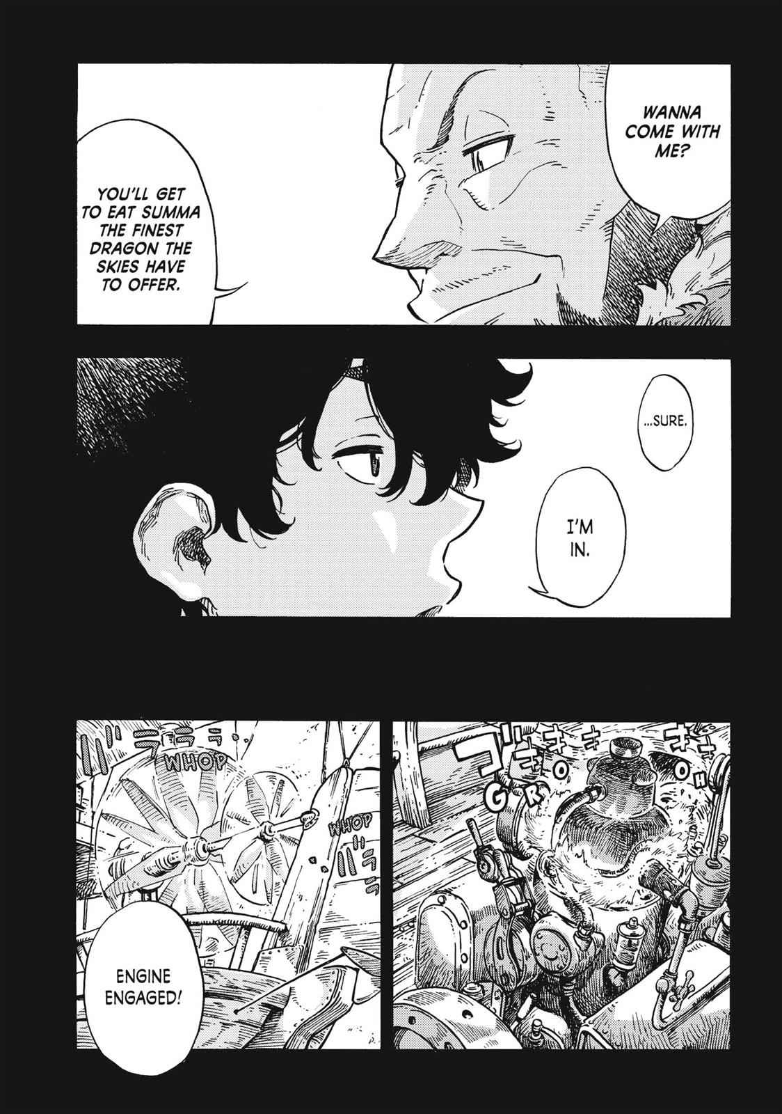 Kuutei Dragons Chap 27 - Next Chap 28