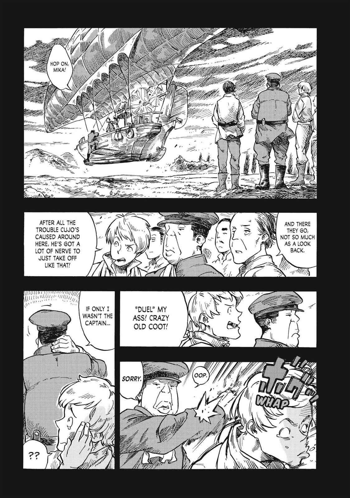 Kuutei Dragons Chap 27 - Next Chap 28