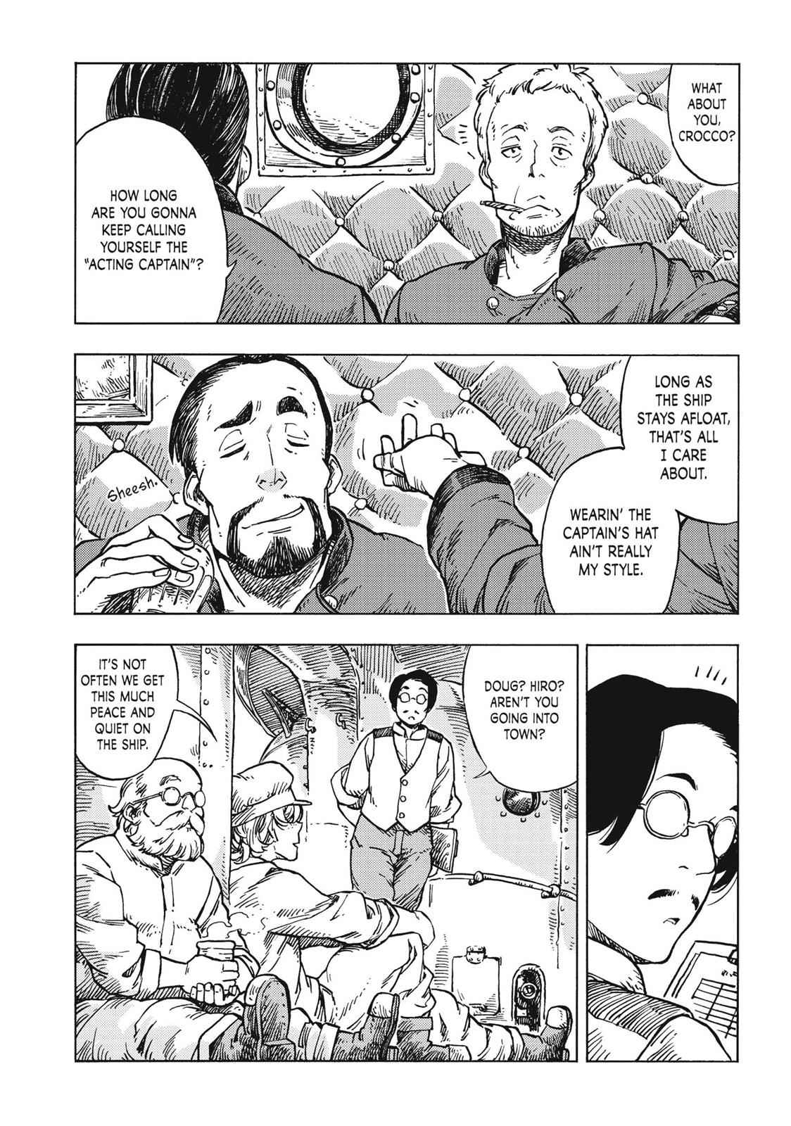 Kuutei Dragons Chap 27 - Next Chap 28