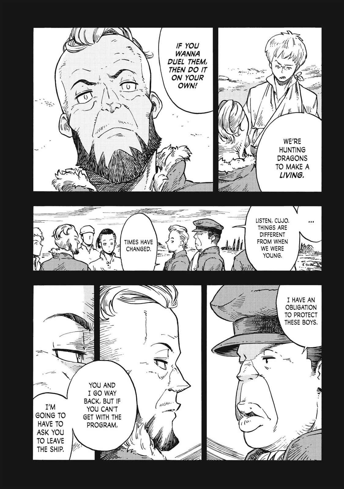 Kuutei Dragons Chap 27 - Next Chap 28