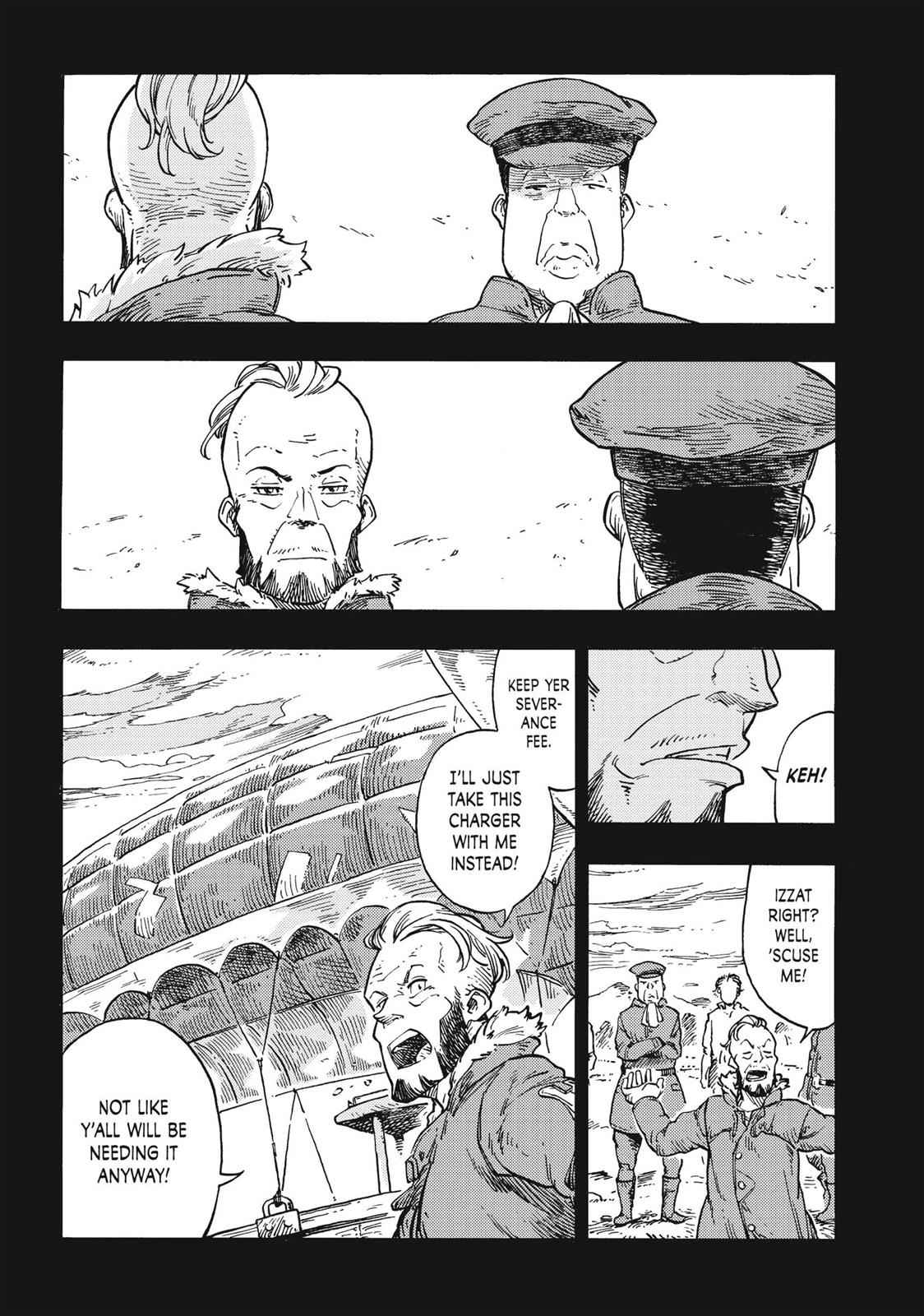 Kuutei Dragons Chap 27 - Next Chap 28