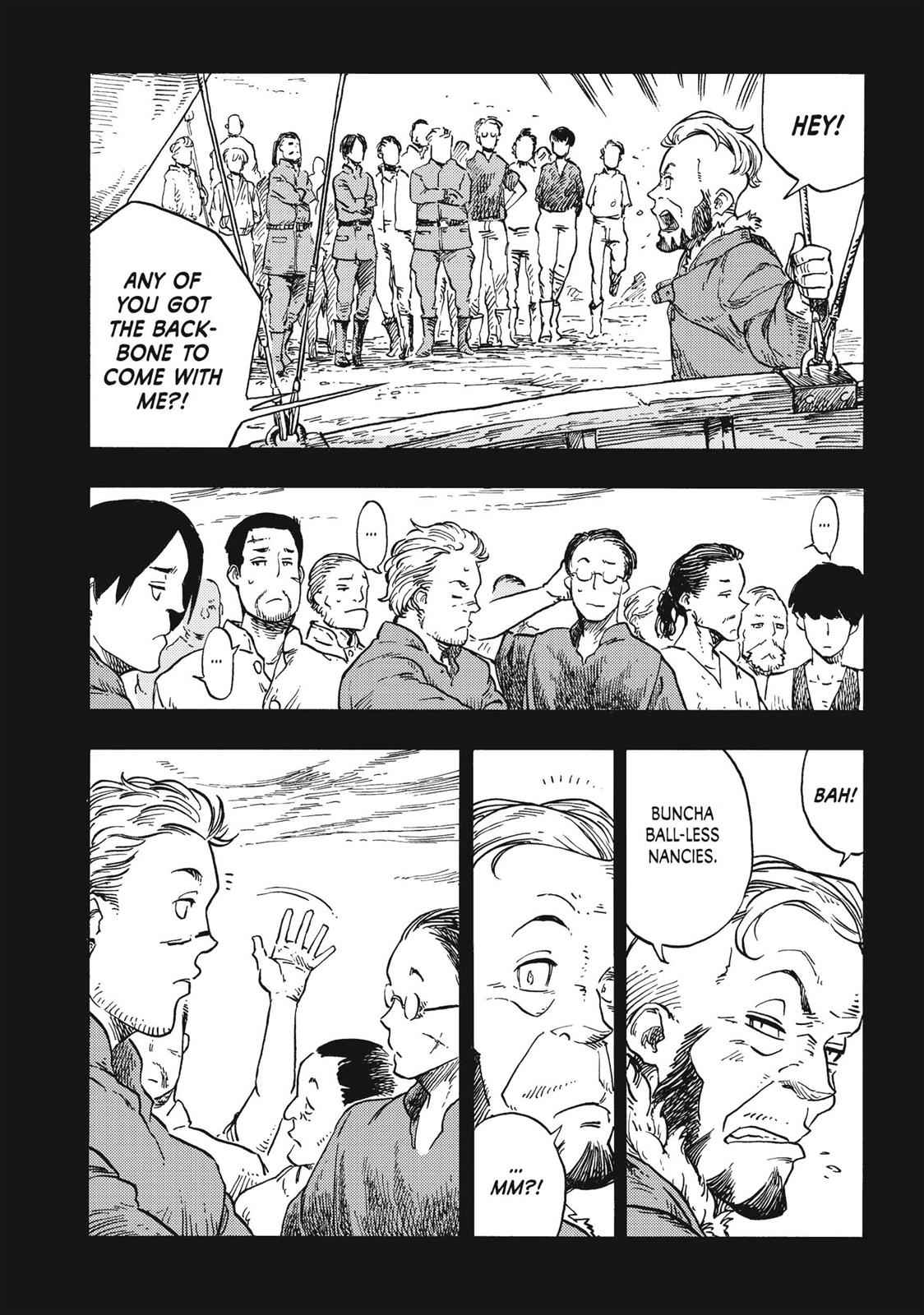 Kuutei Dragons Chap 27 - Next Chap 28