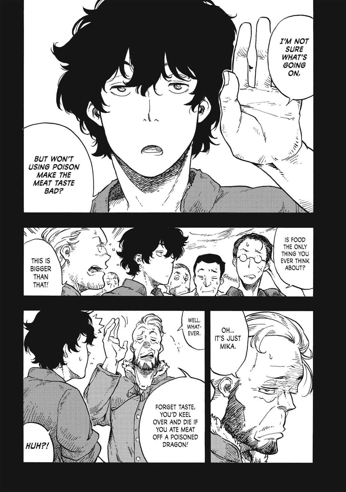 Kuutei Dragons Chap 27 - Next Chap 28