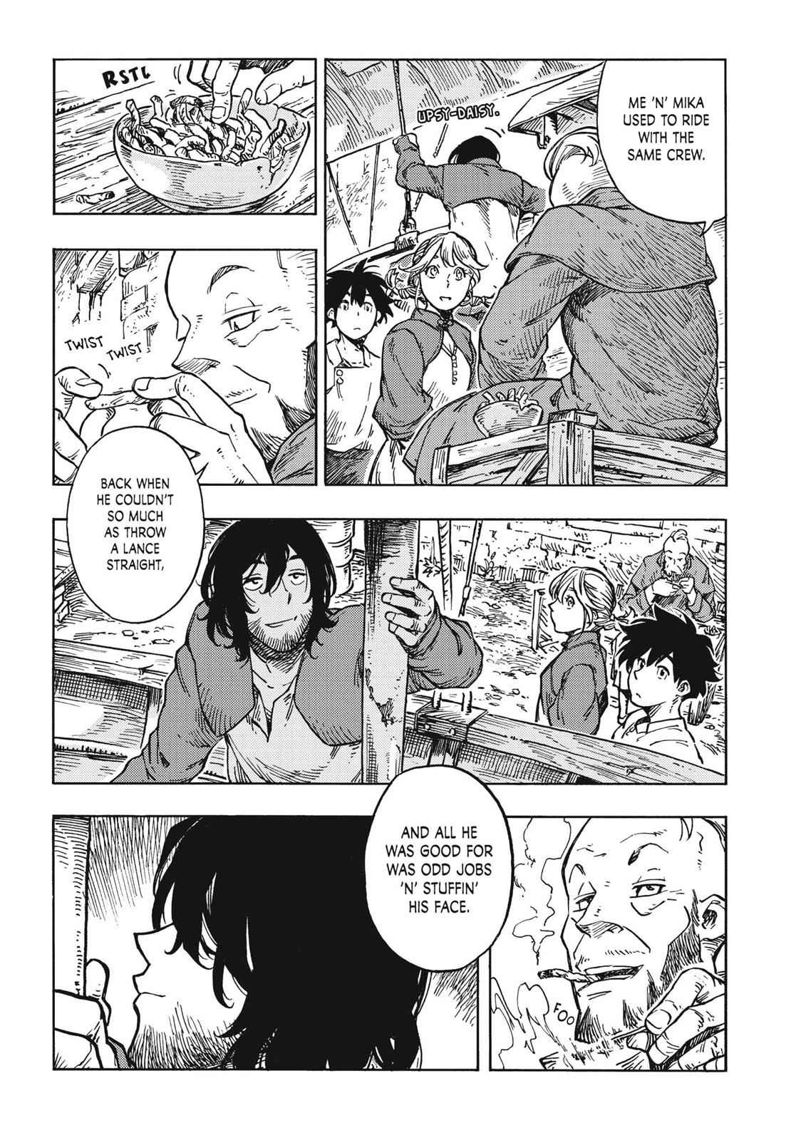 Kuutei Dragons Chap 27 - Next Chap 28