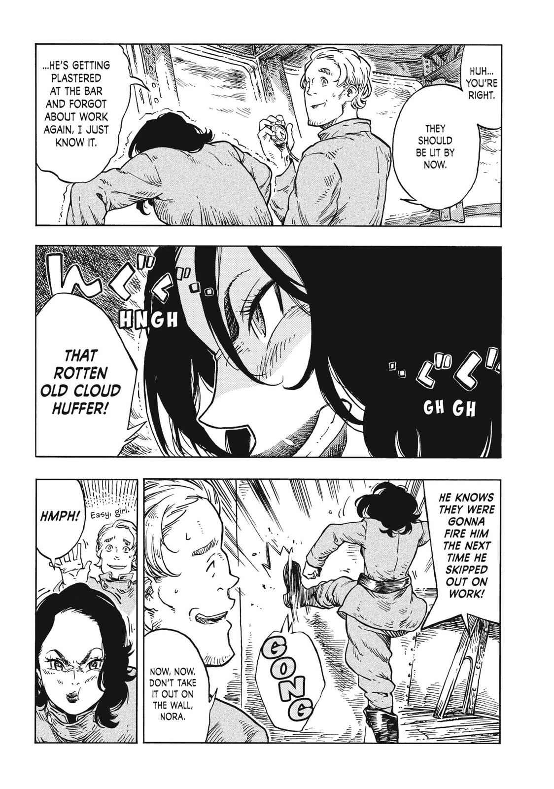 Kuutei Dragons Chap 27 - Next Chap 28