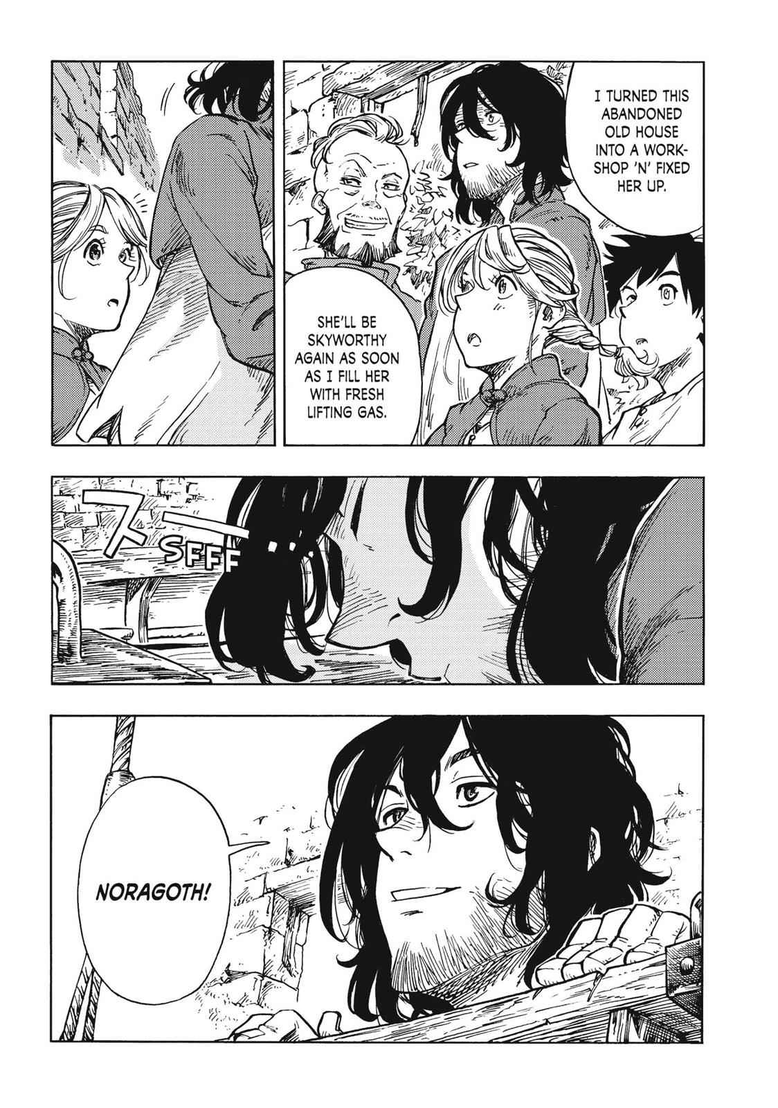 Kuutei Dragons Chap 27 - Next Chap 28