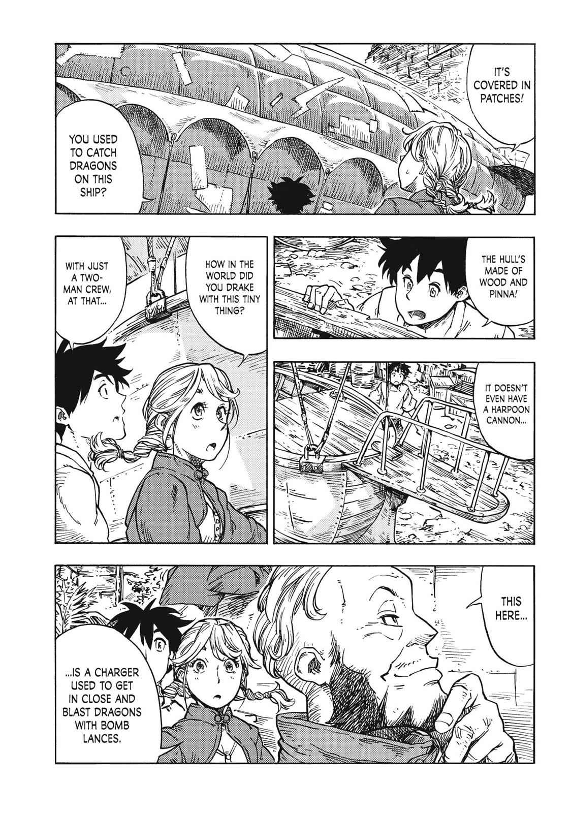 Kuutei Dragons Chap 27 - Next Chap 28