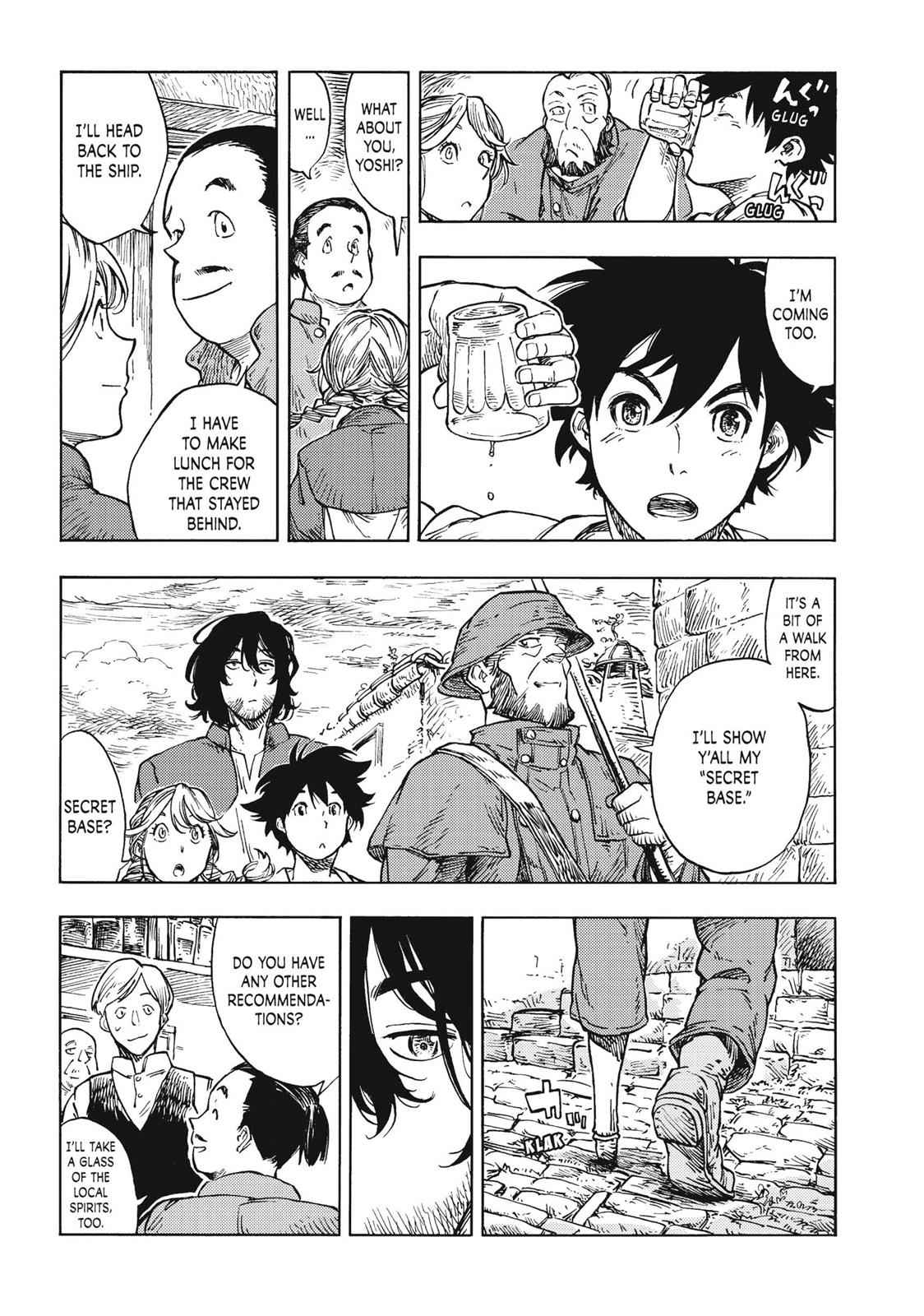Kuutei Dragons Chap 27 - Next Chap 28