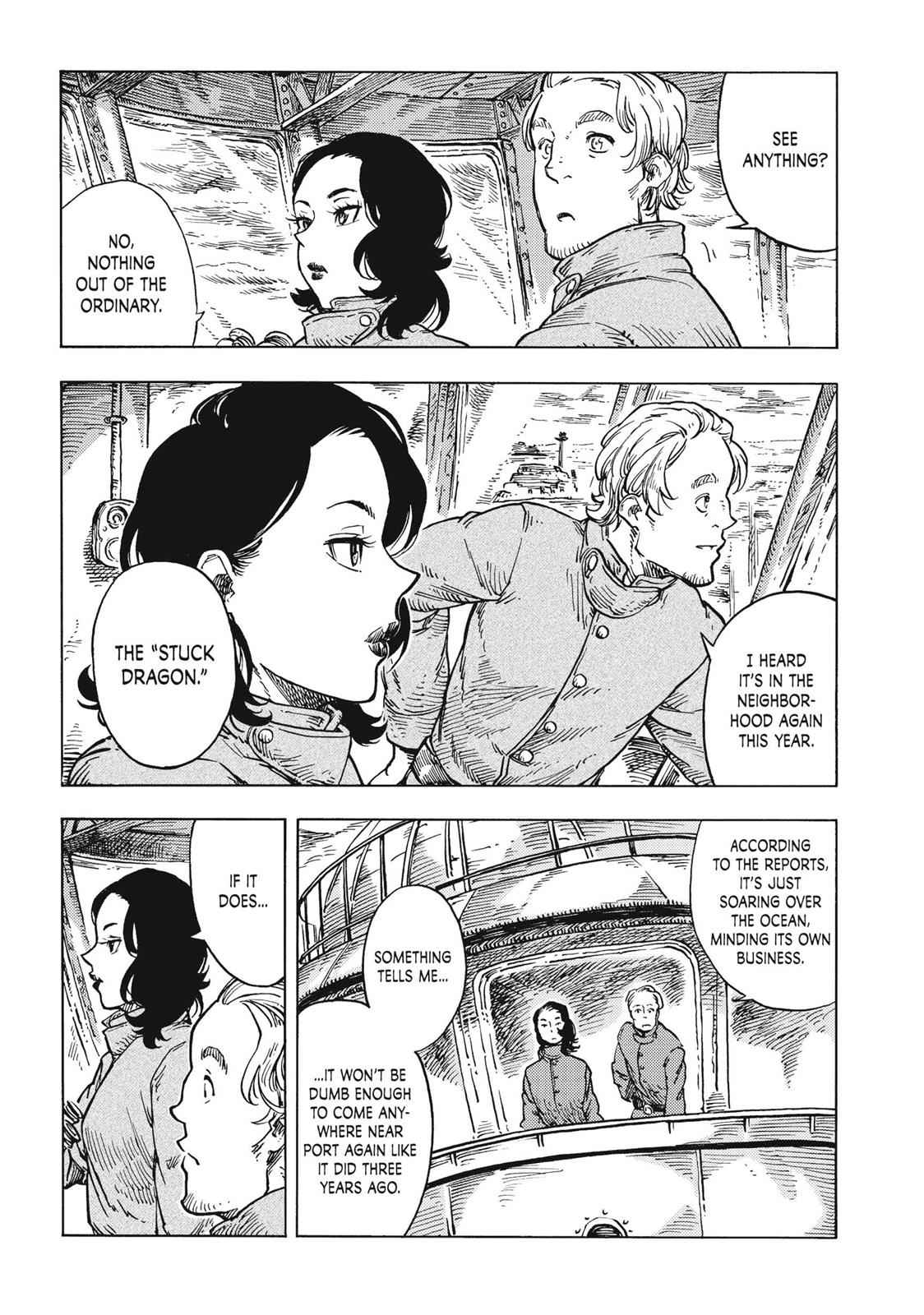 Kuutei Dragons Chap 27 - Next Chap 28