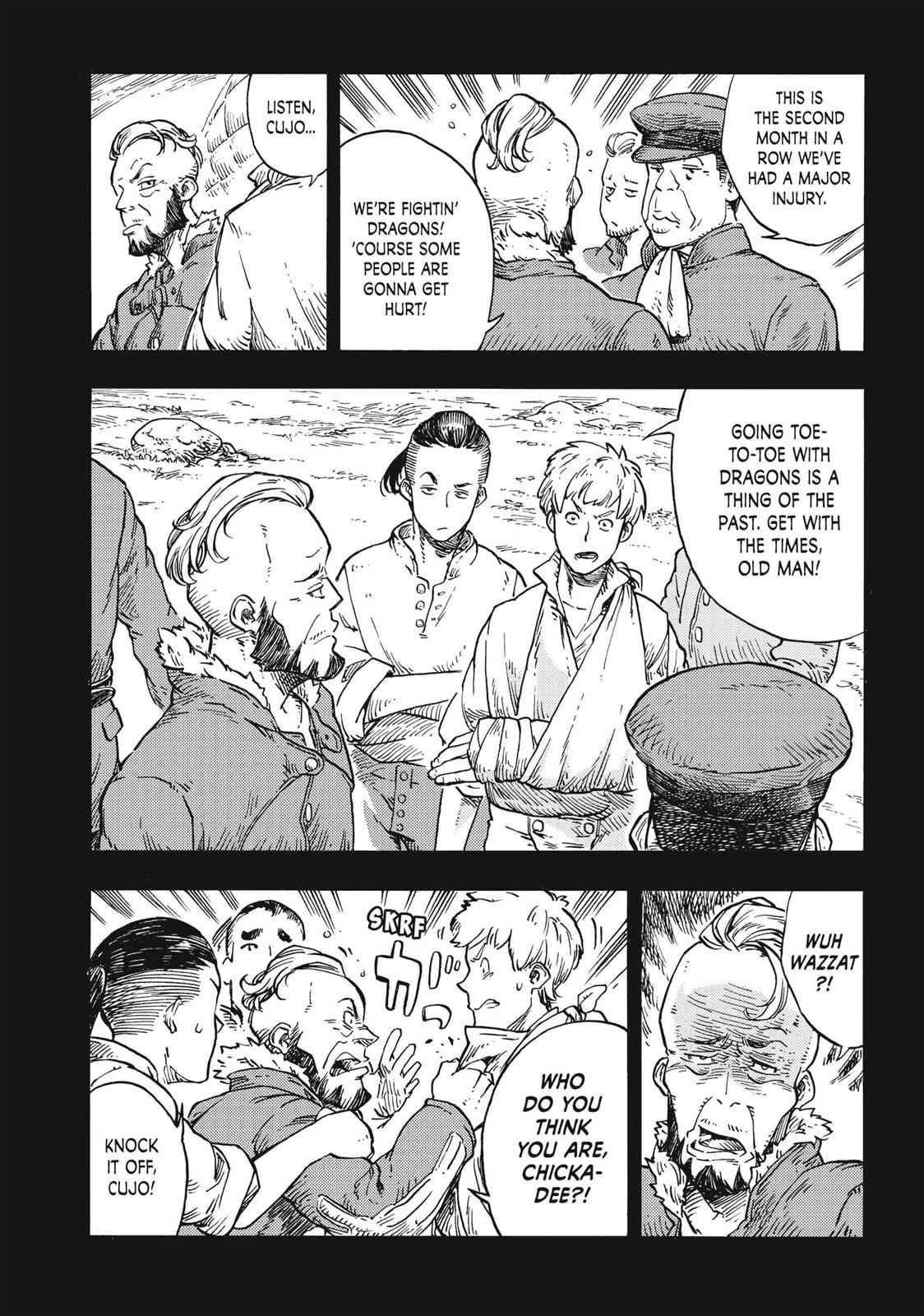 Kuutei Dragons Chap 27 - Next Chap 28