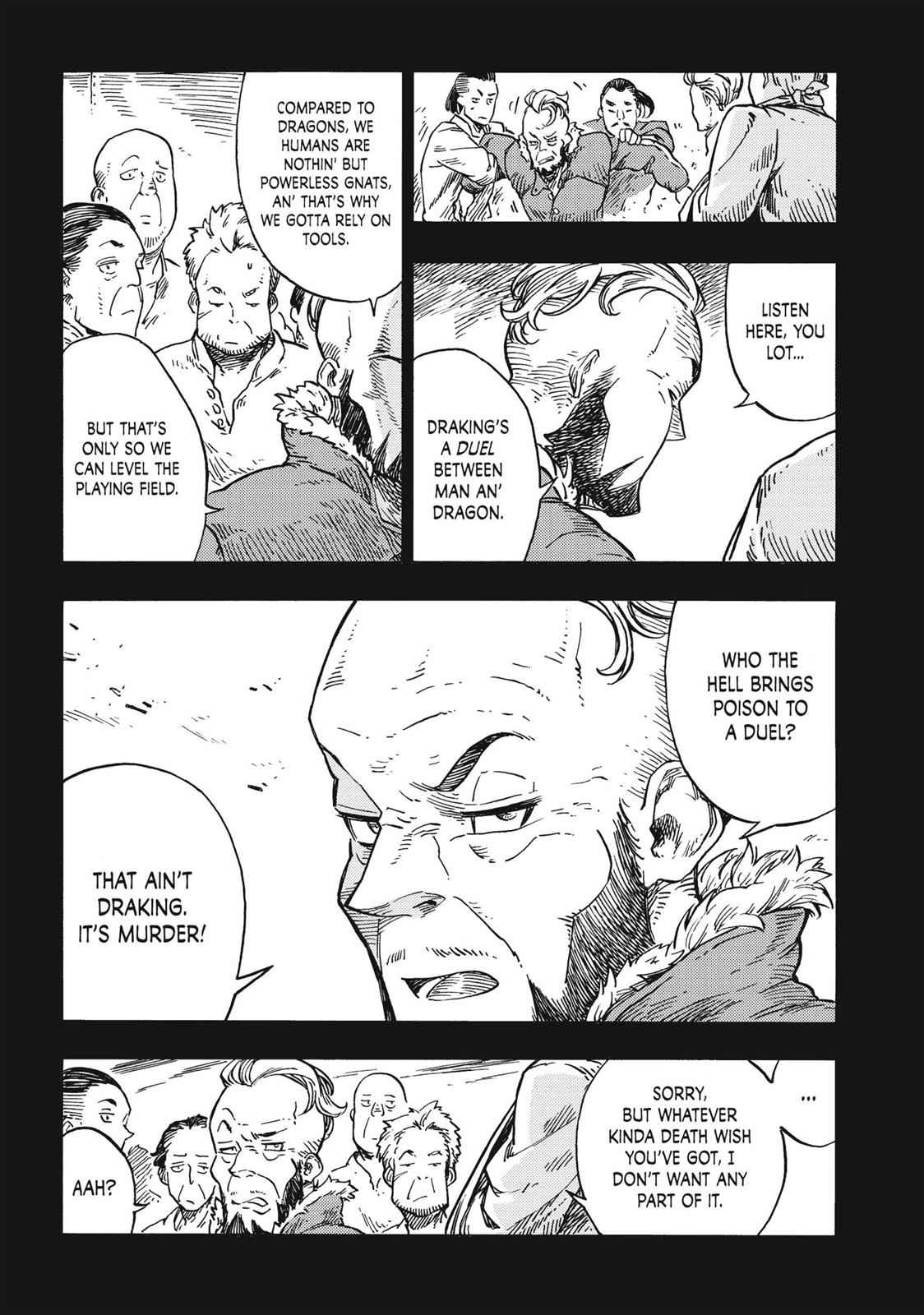 Kuutei Dragons Chap 27 - Next Chap 28