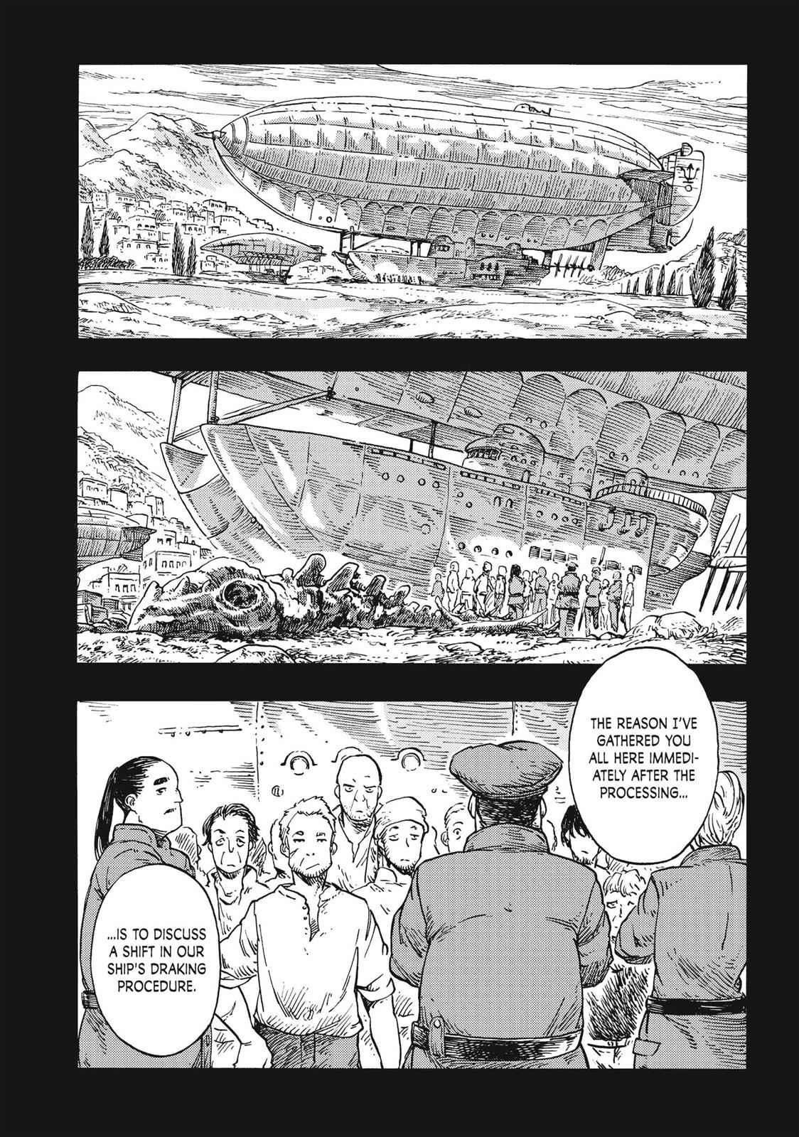 Kuutei Dragons Chap 27 - Next Chap 28