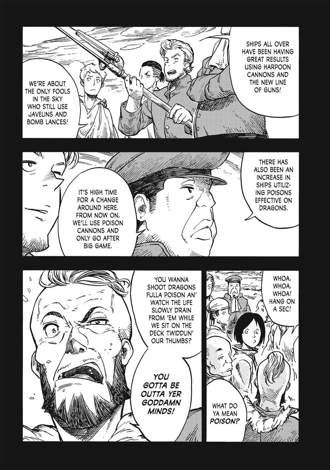 Kuutei Dragons Chap 27 - Next Chap 28