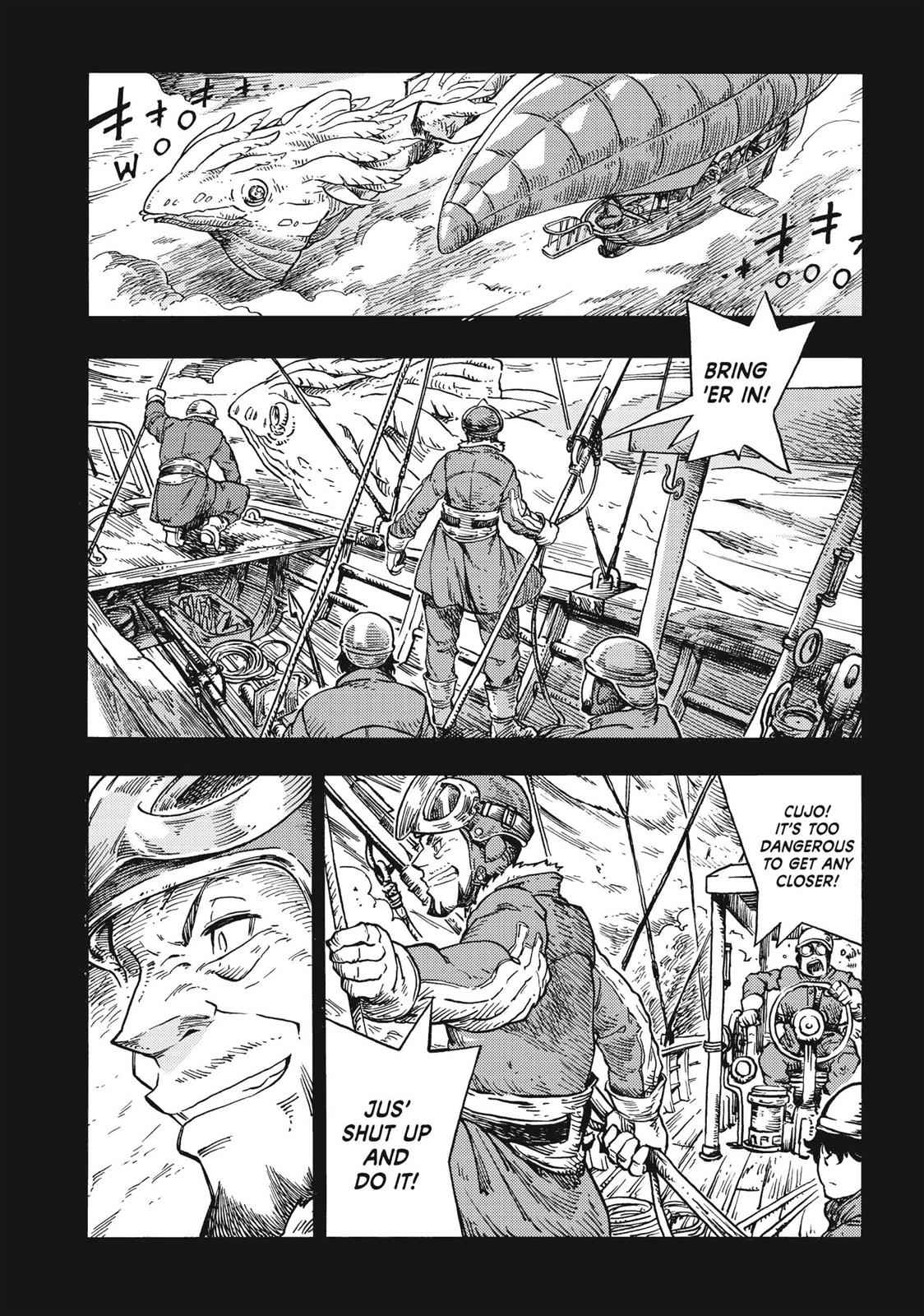 Kuutei Dragons Chap 27 - Next Chap 28