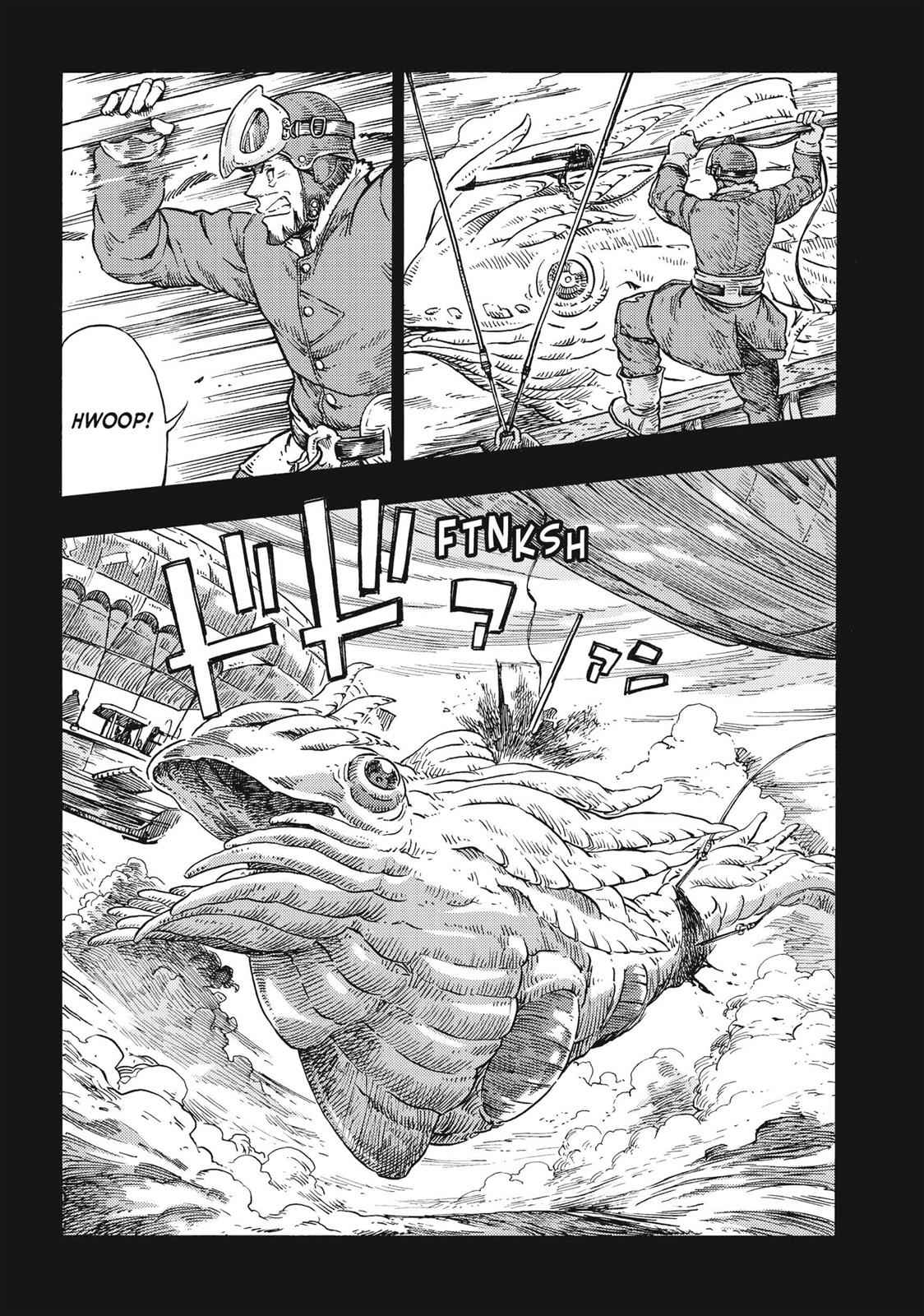 Kuutei Dragons Chap 27 - Next Chap 28