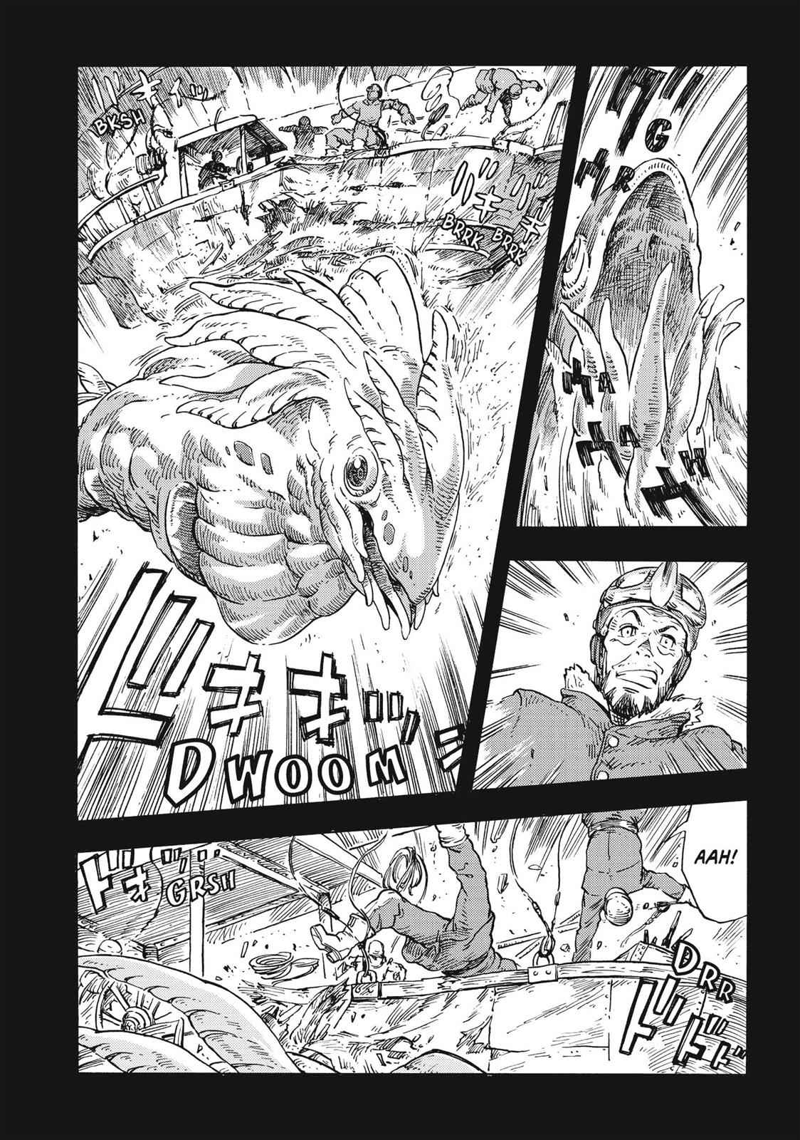 Kuutei Dragons Chap 27 - Next Chap 28