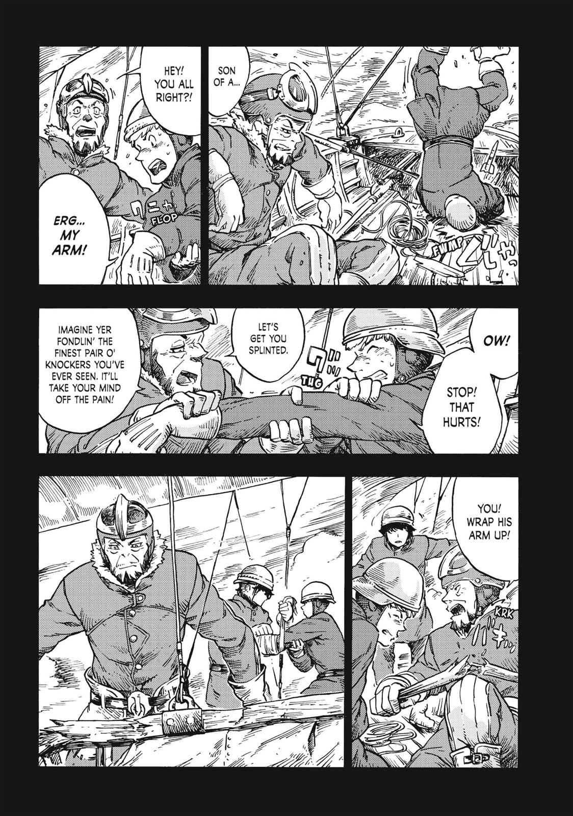 Kuutei Dragons Chap 27 - Next Chap 28