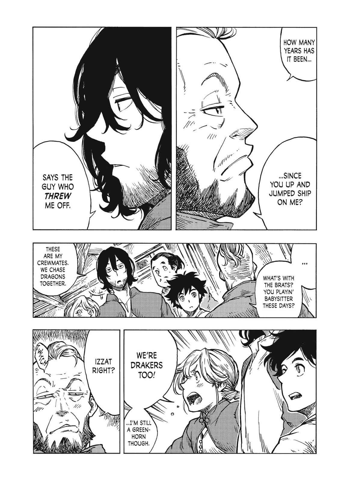 Kuutei Dragons Chap 27 - Next Chap 28