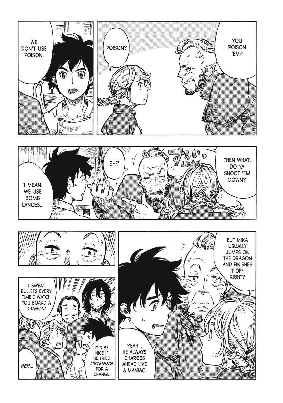 Kuutei Dragons Chap 27 - Next Chap 28