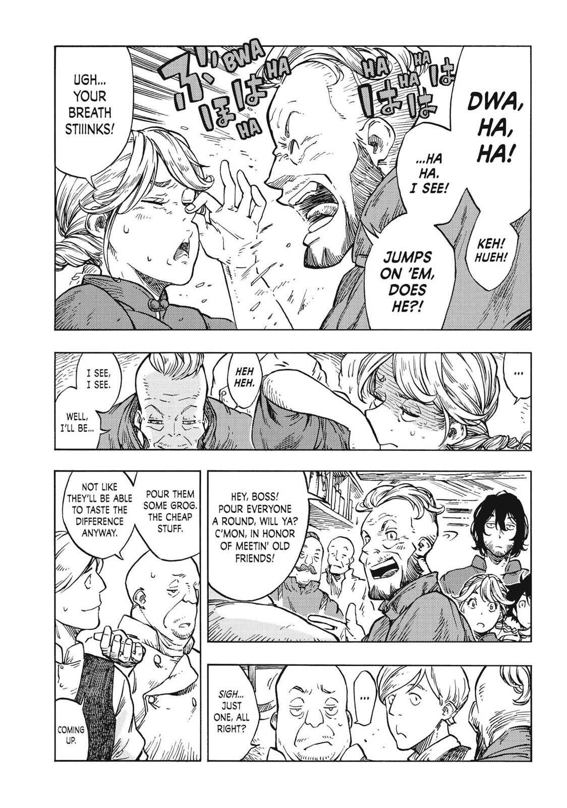 Kuutei Dragons Chap 27 - Next Chap 28