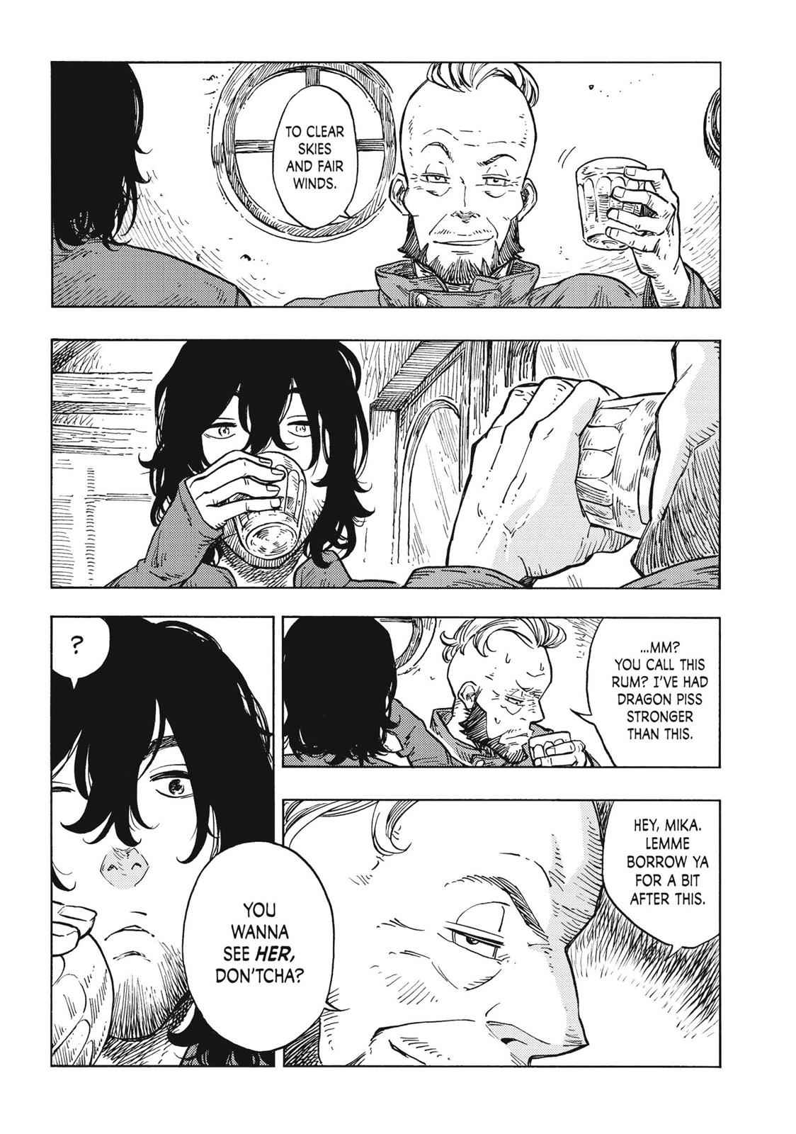 Kuutei Dragons Chap 27 - Next Chap 28