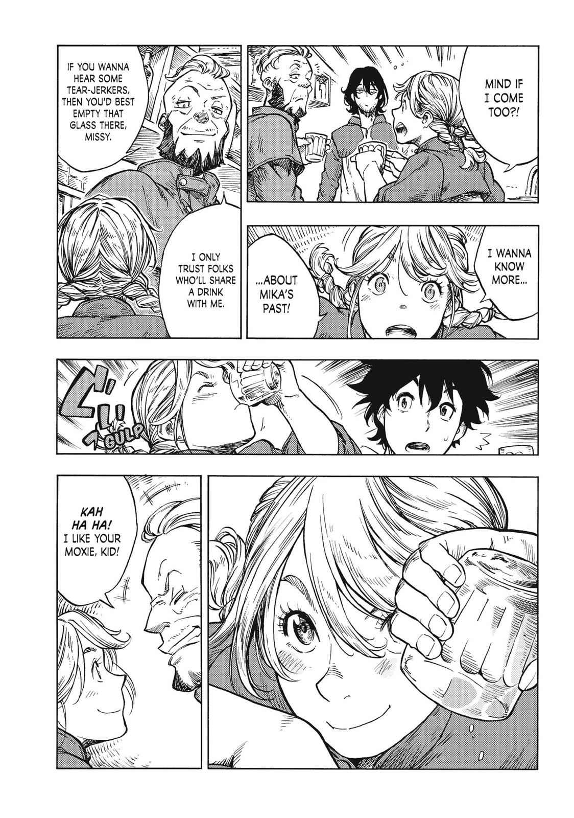 Kuutei Dragons Chap 27 - Next Chap 28