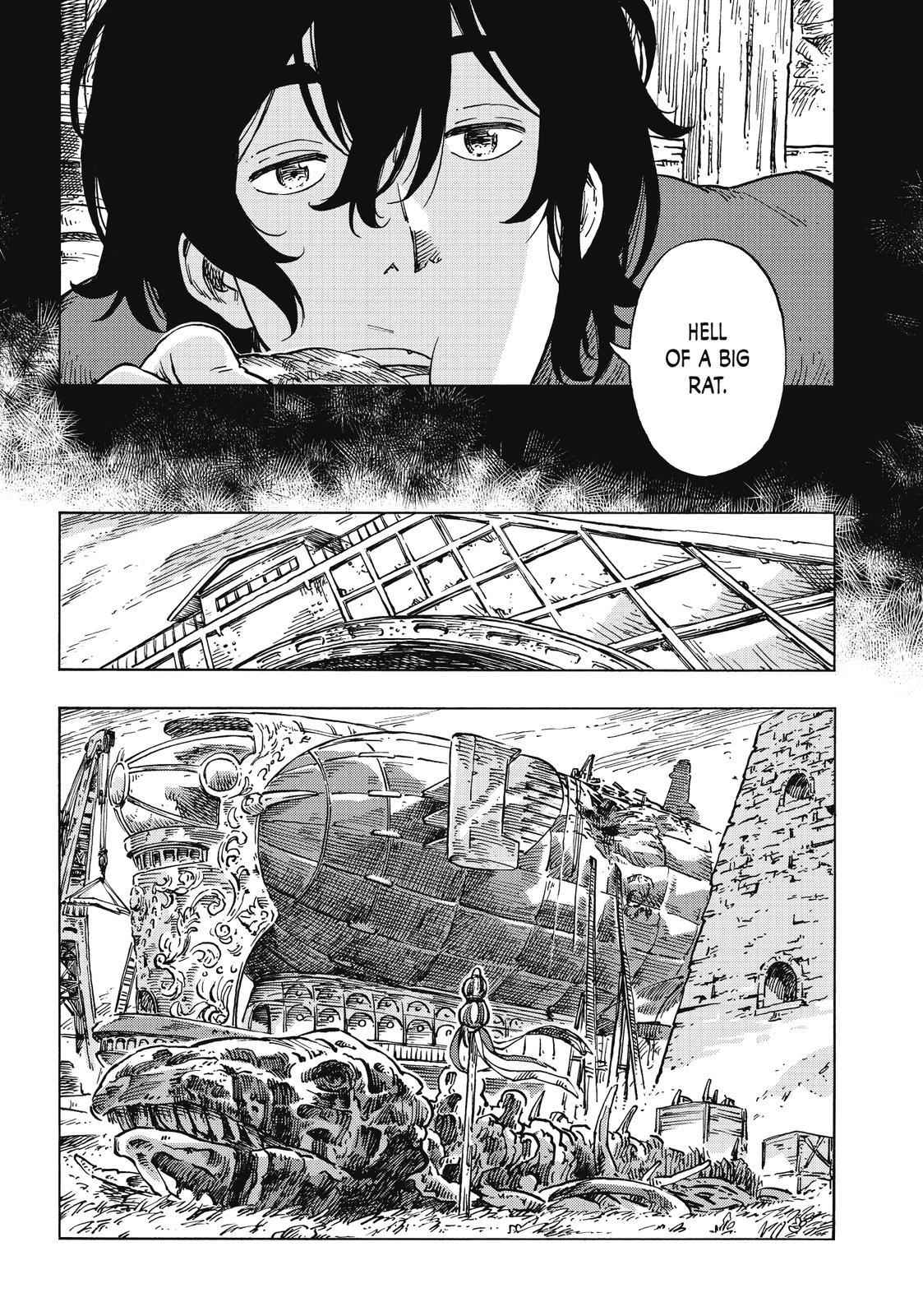 Kuutei Dragons Chap 24 - Next Chap 25