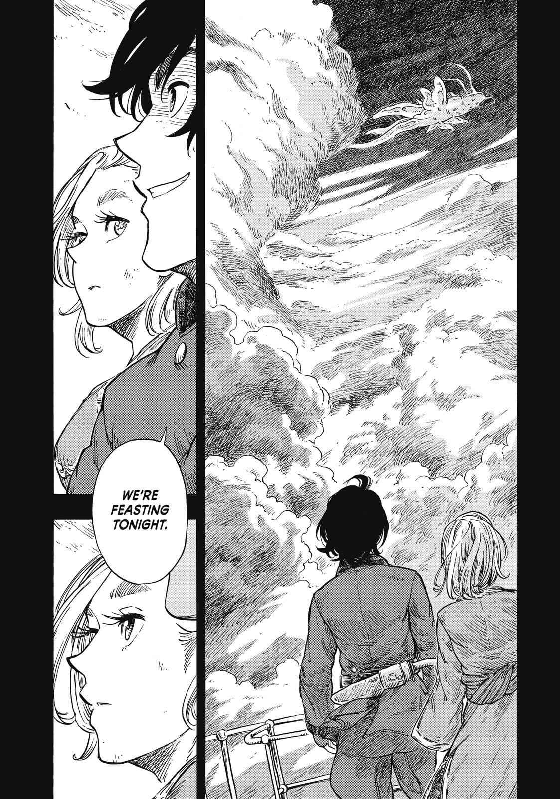 Kuutei Dragons Chap 24 - Next Chap 25