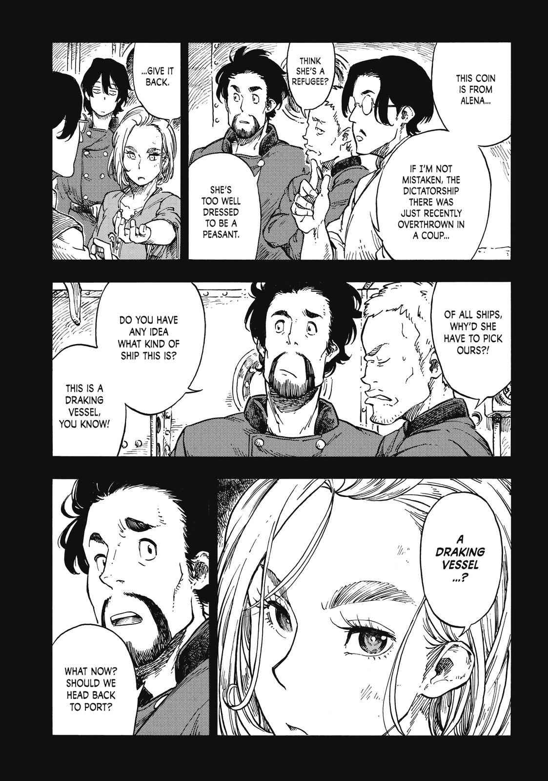 Kuutei Dragons Chap 24 - Next Chap 25