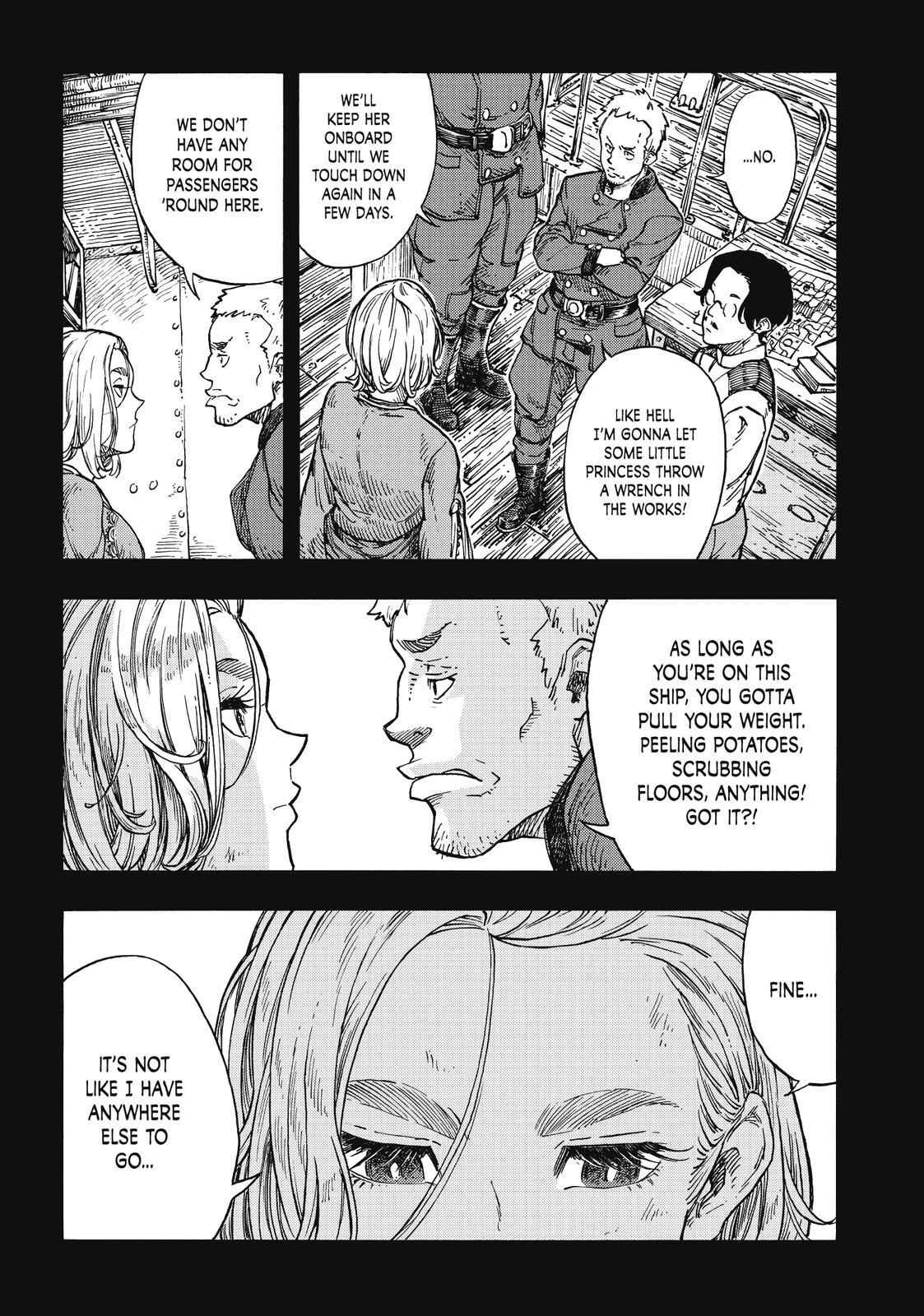 Kuutei Dragons Chap 24 - Next Chap 25