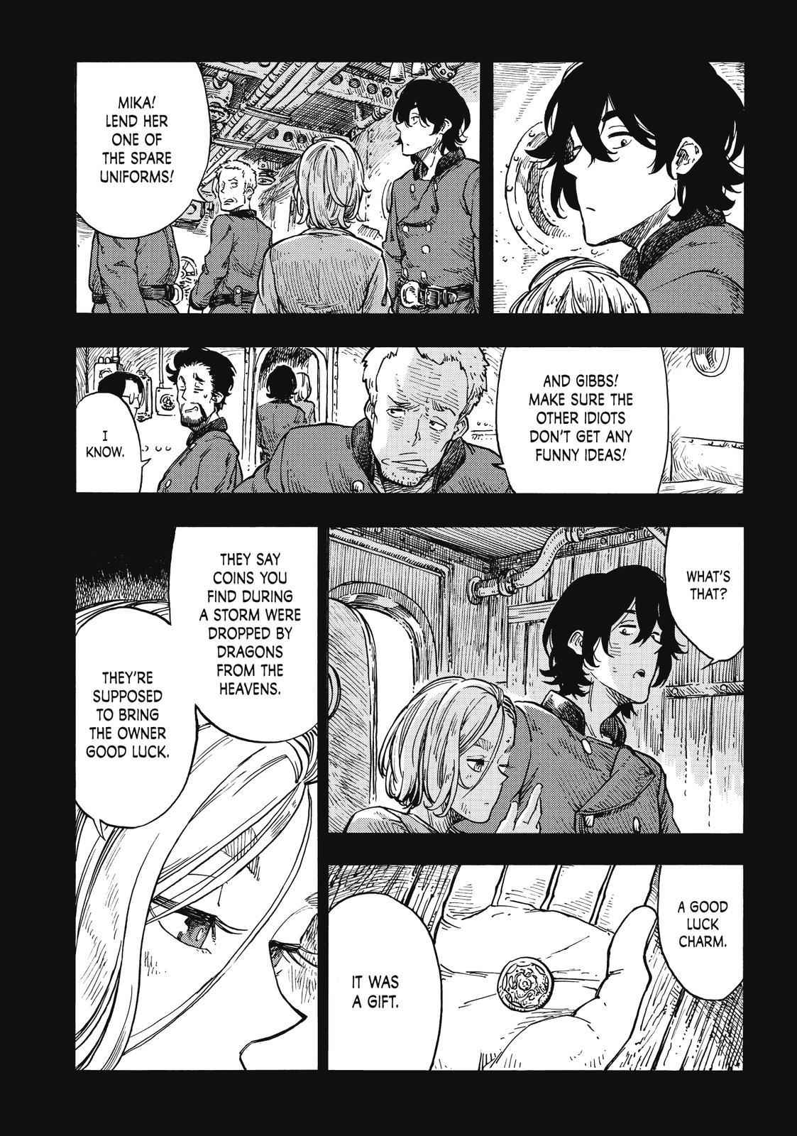 Kuutei Dragons Chap 24 - Next Chap 25