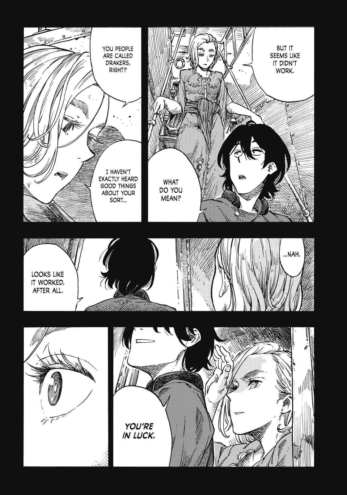 Kuutei Dragons Chap 24 - Next Chap 25