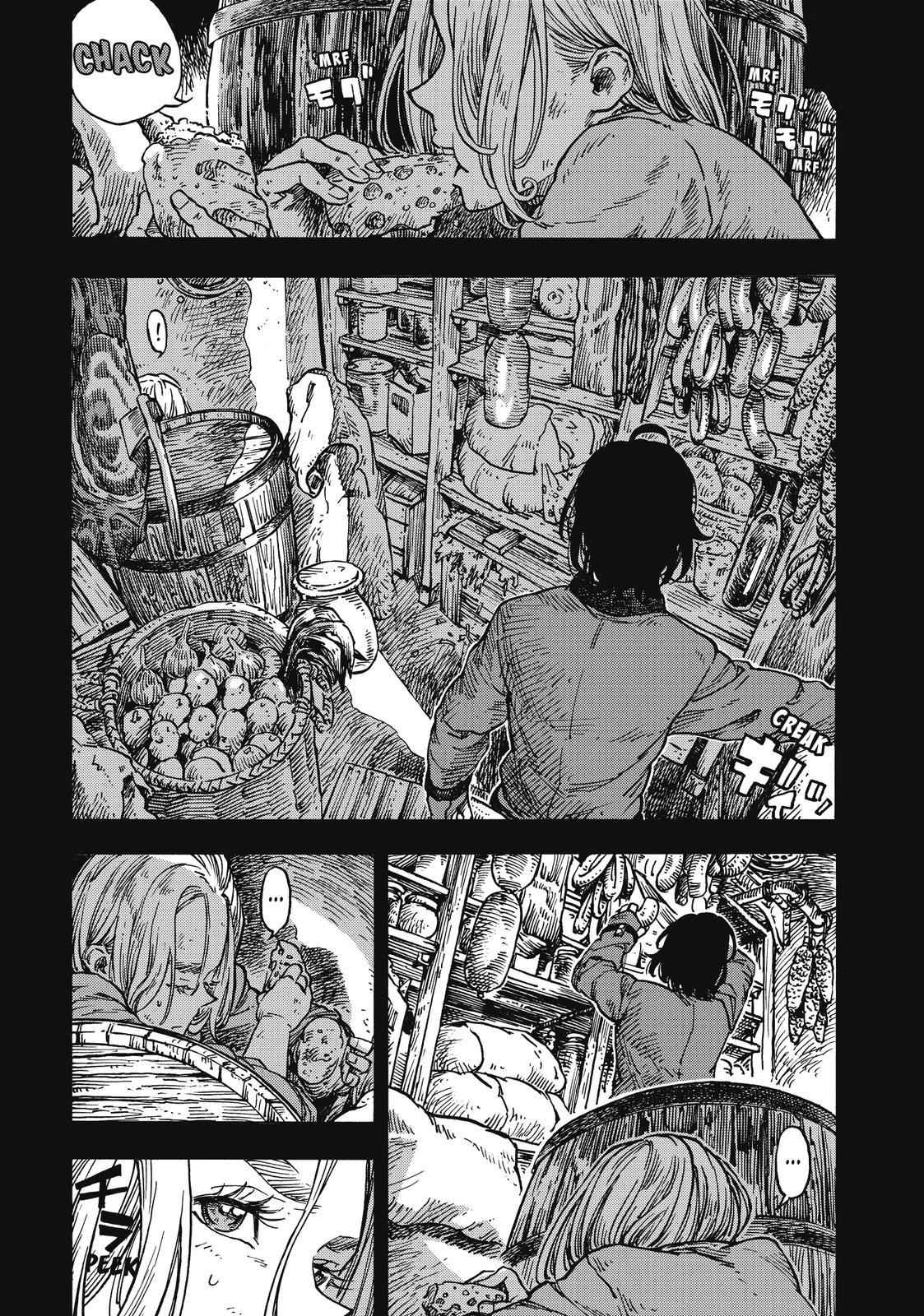 Kuutei Dragons Chap 24 - Next Chap 25