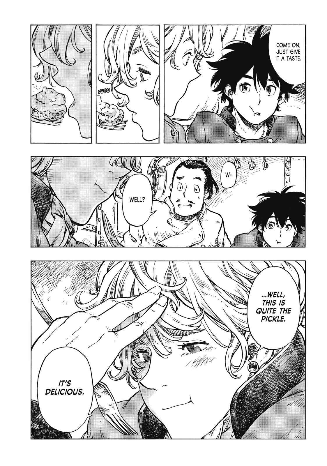 Kuutei Dragons Chap 24 - Next Chap 25