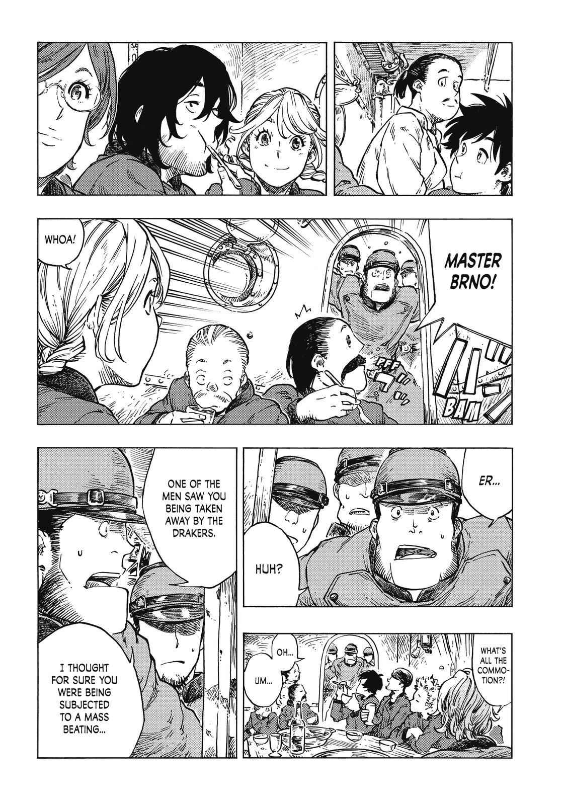 Kuutei Dragons Chap 24 - Next Chap 25