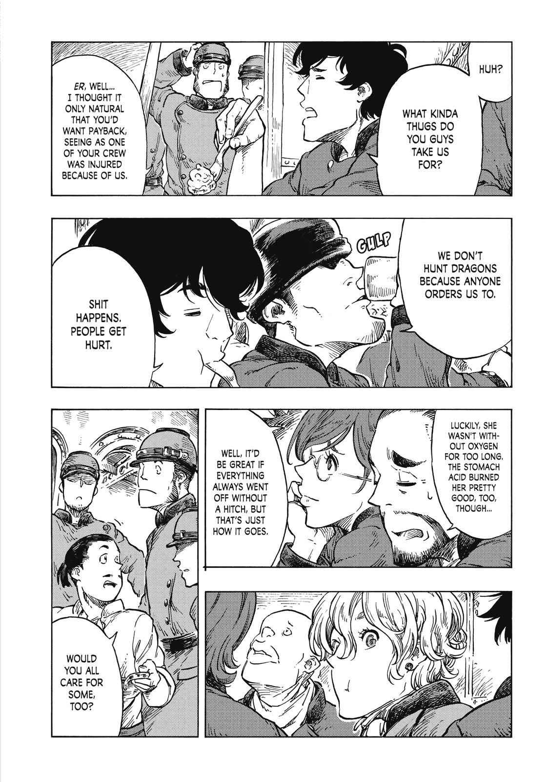 Kuutei Dragons Chap 24 - Next Chap 25