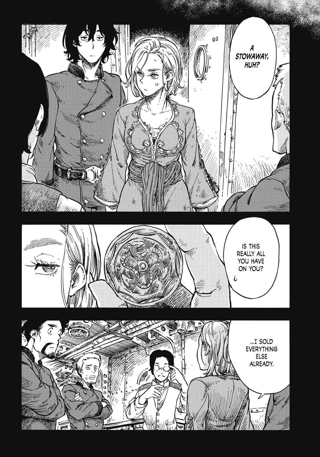 Kuutei Dragons Chap 24 - Next Chap 25