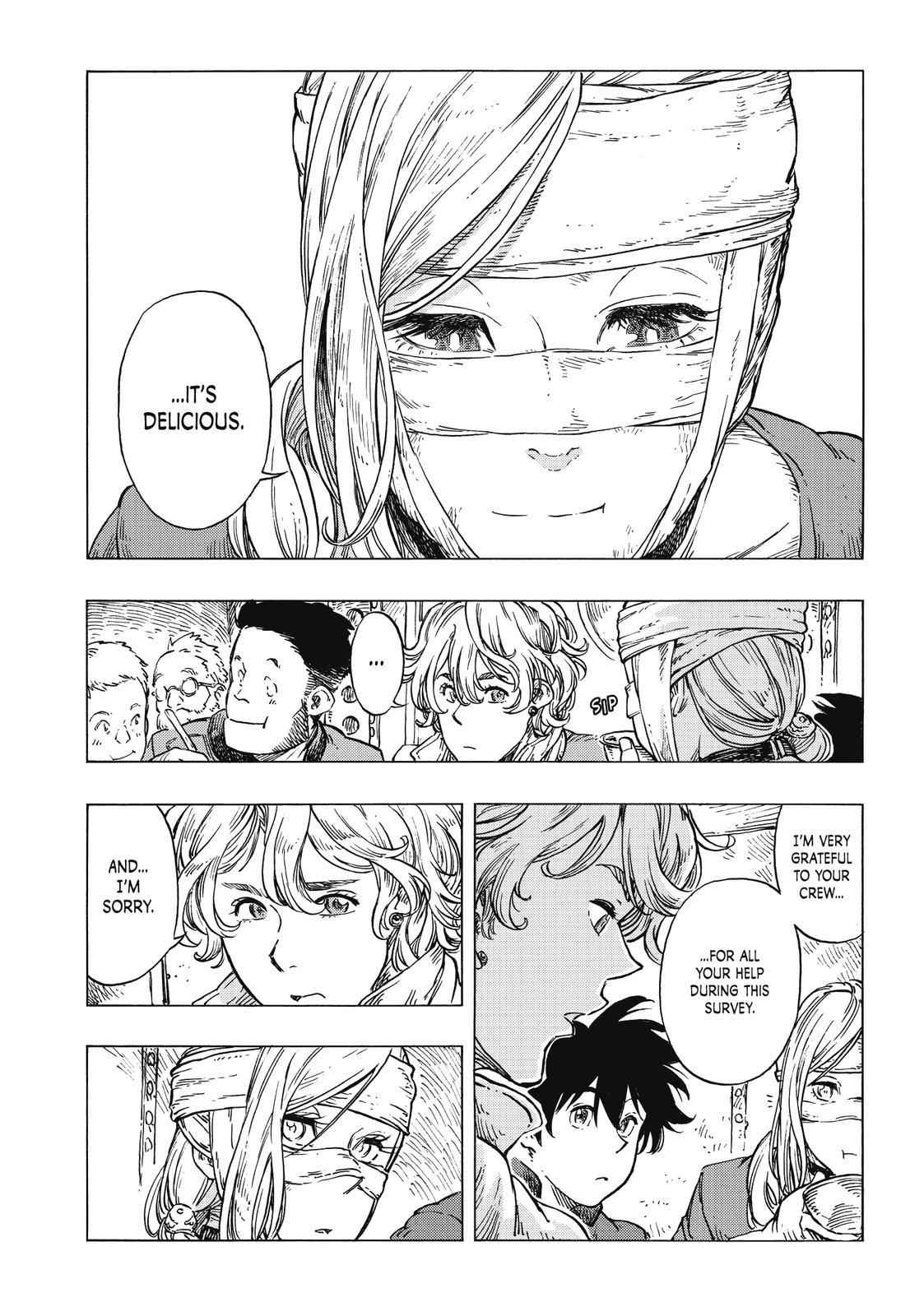 Kuutei Dragons Chap 24 - Next Chap 25