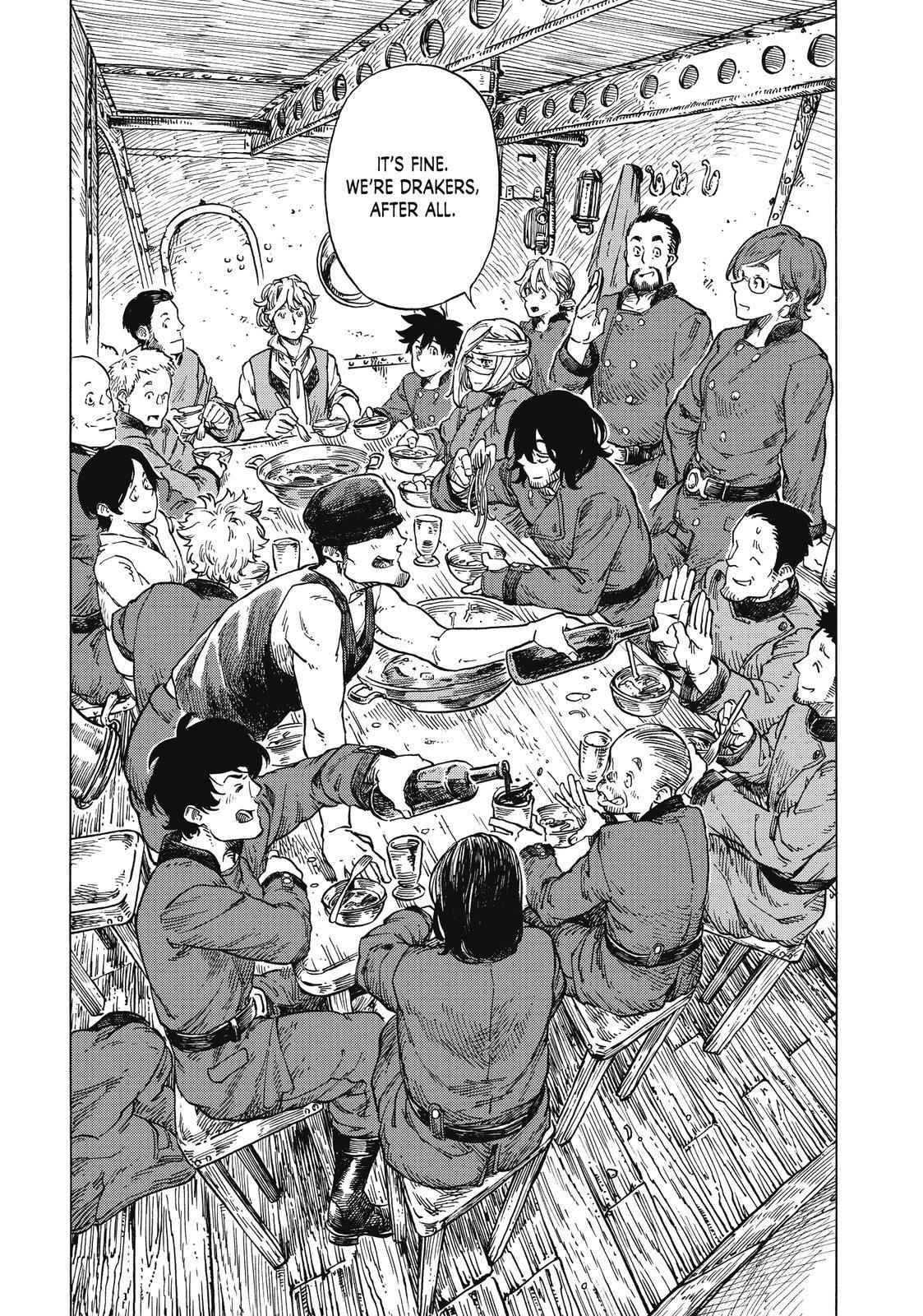 Kuutei Dragons Chap 24 - Next Chap 25