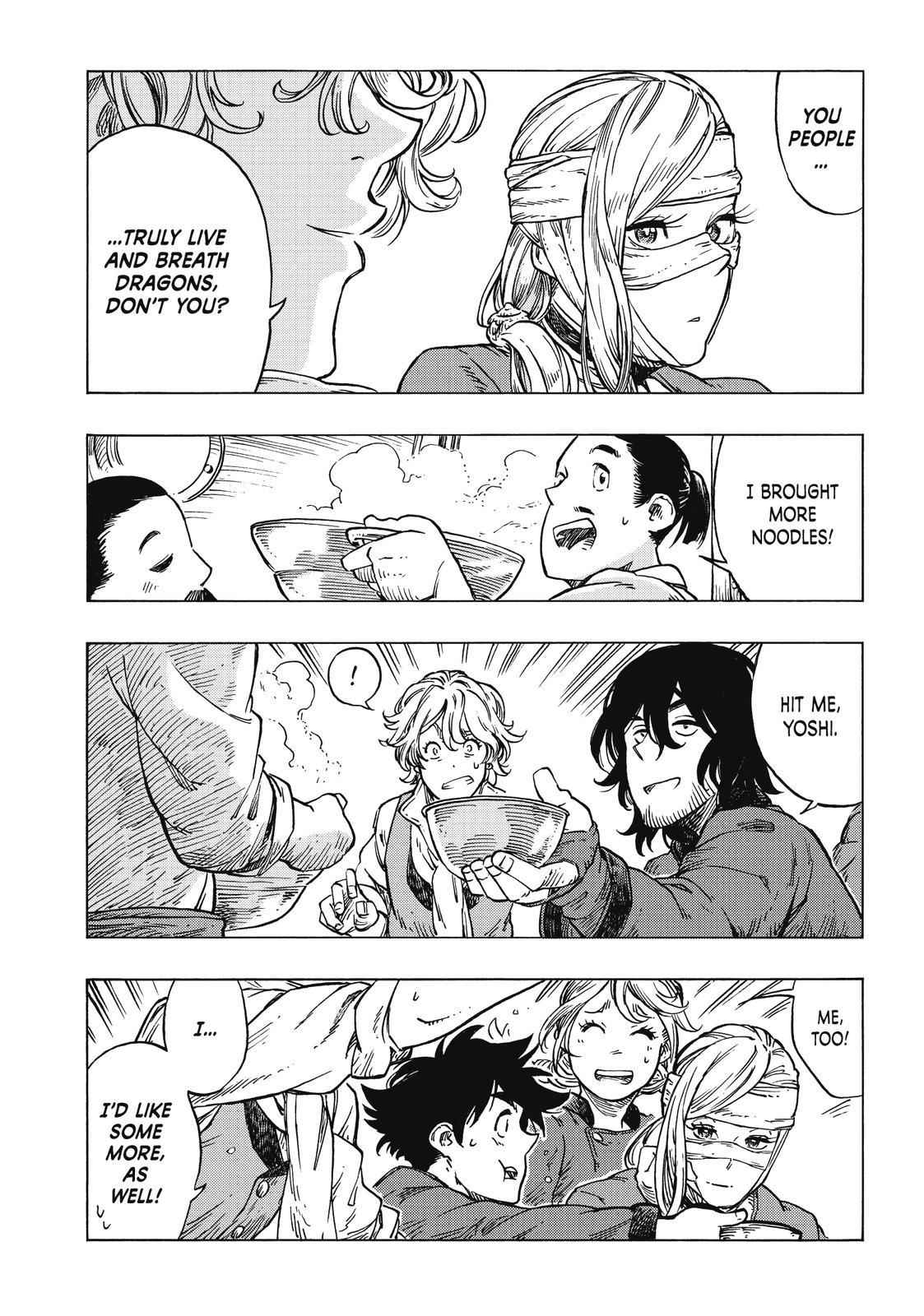 Kuutei Dragons Chap 24 - Next Chap 25