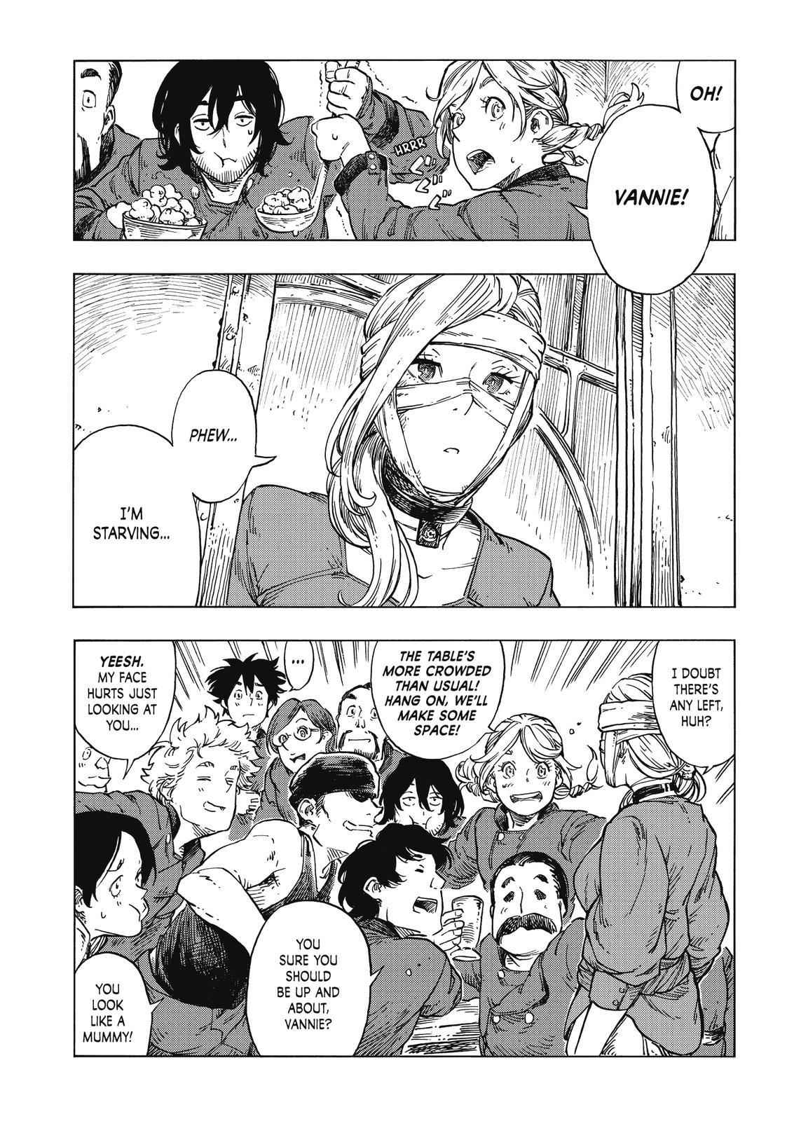 Kuutei Dragons Chap 24 - Next Chap 25