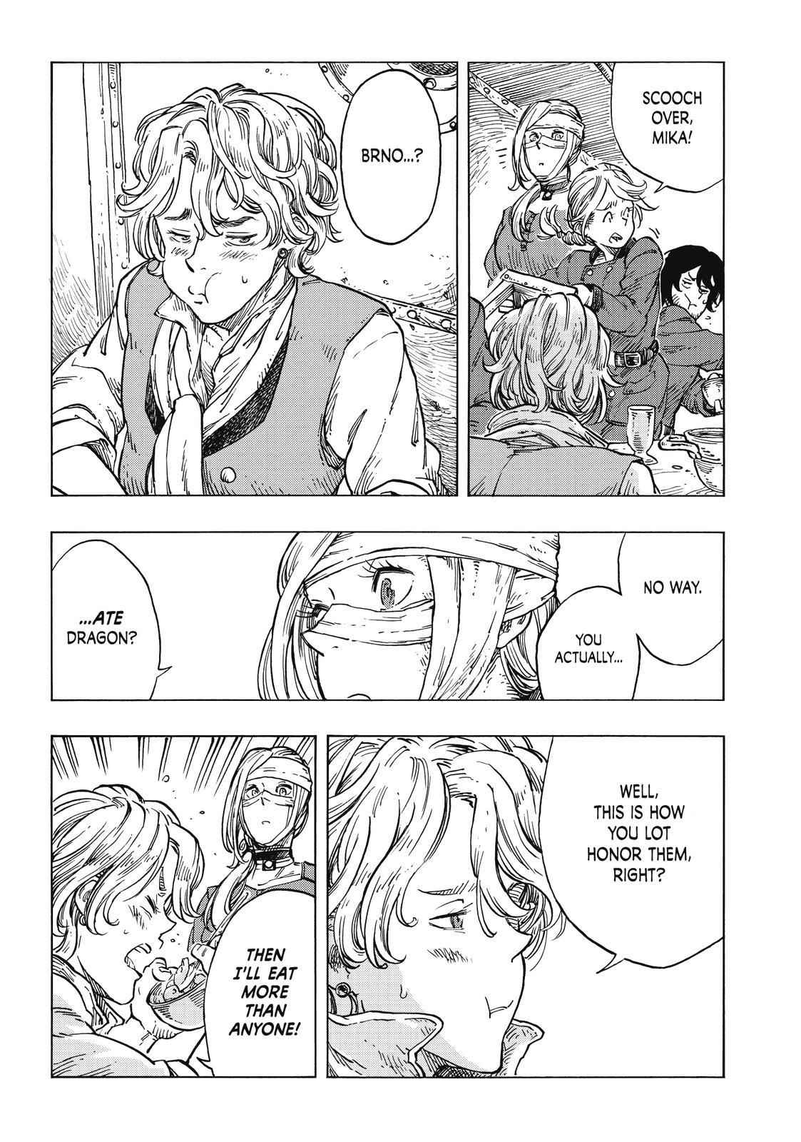 Kuutei Dragons Chap 24 - Next Chap 25