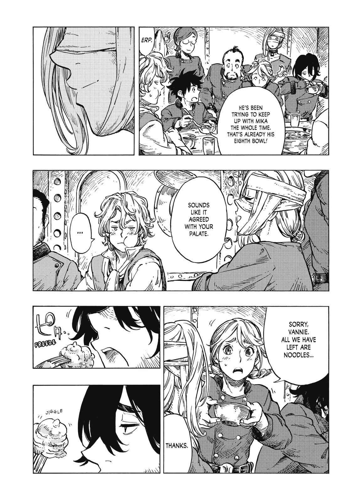 Kuutei Dragons Chap 24 - Next Chap 25