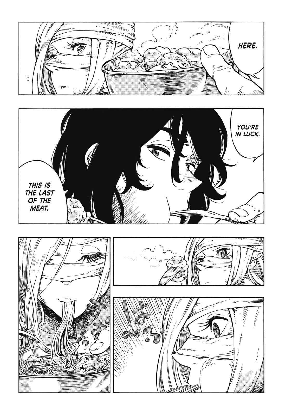 Kuutei Dragons Chap 24 - Next Chap 25