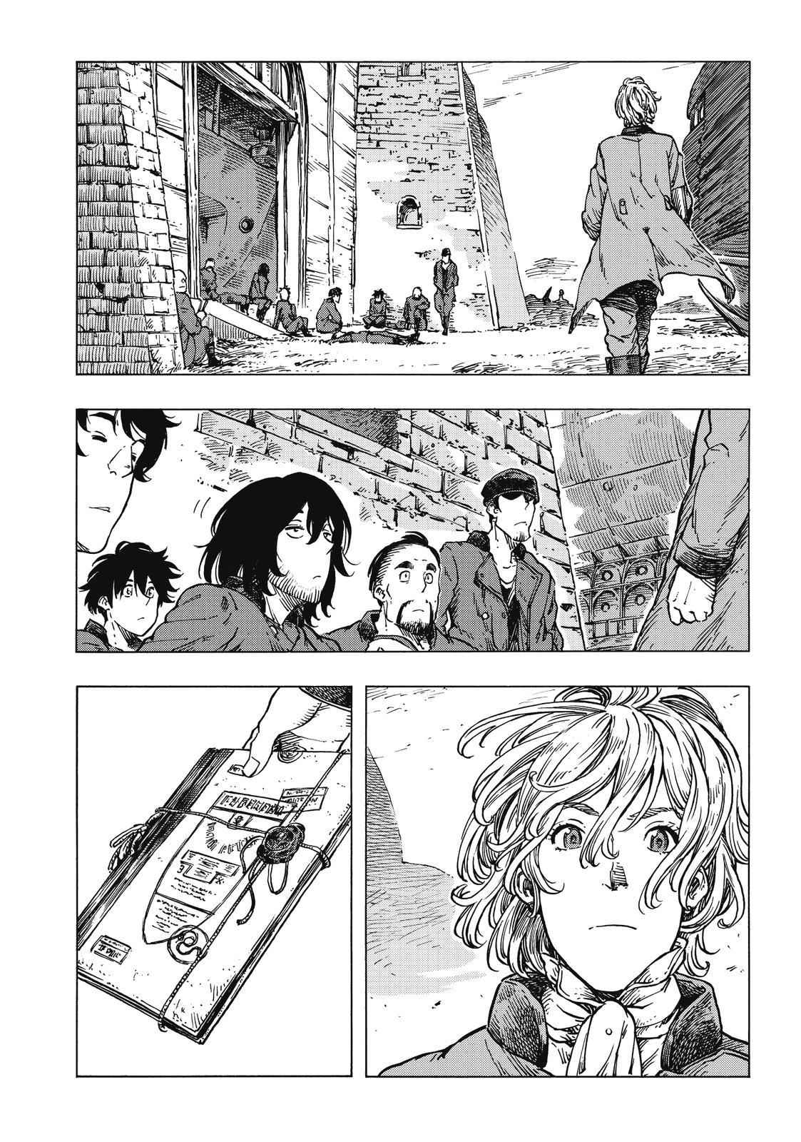 Kuutei Dragons Chap 24 - Next Chap 25