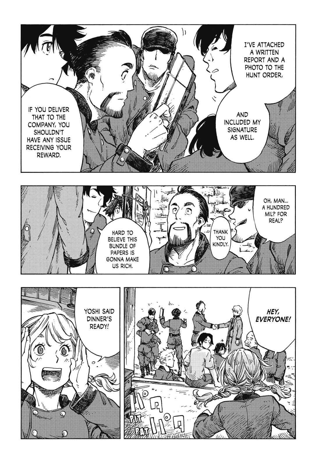 Kuutei Dragons Chap 24 - Next Chap 25