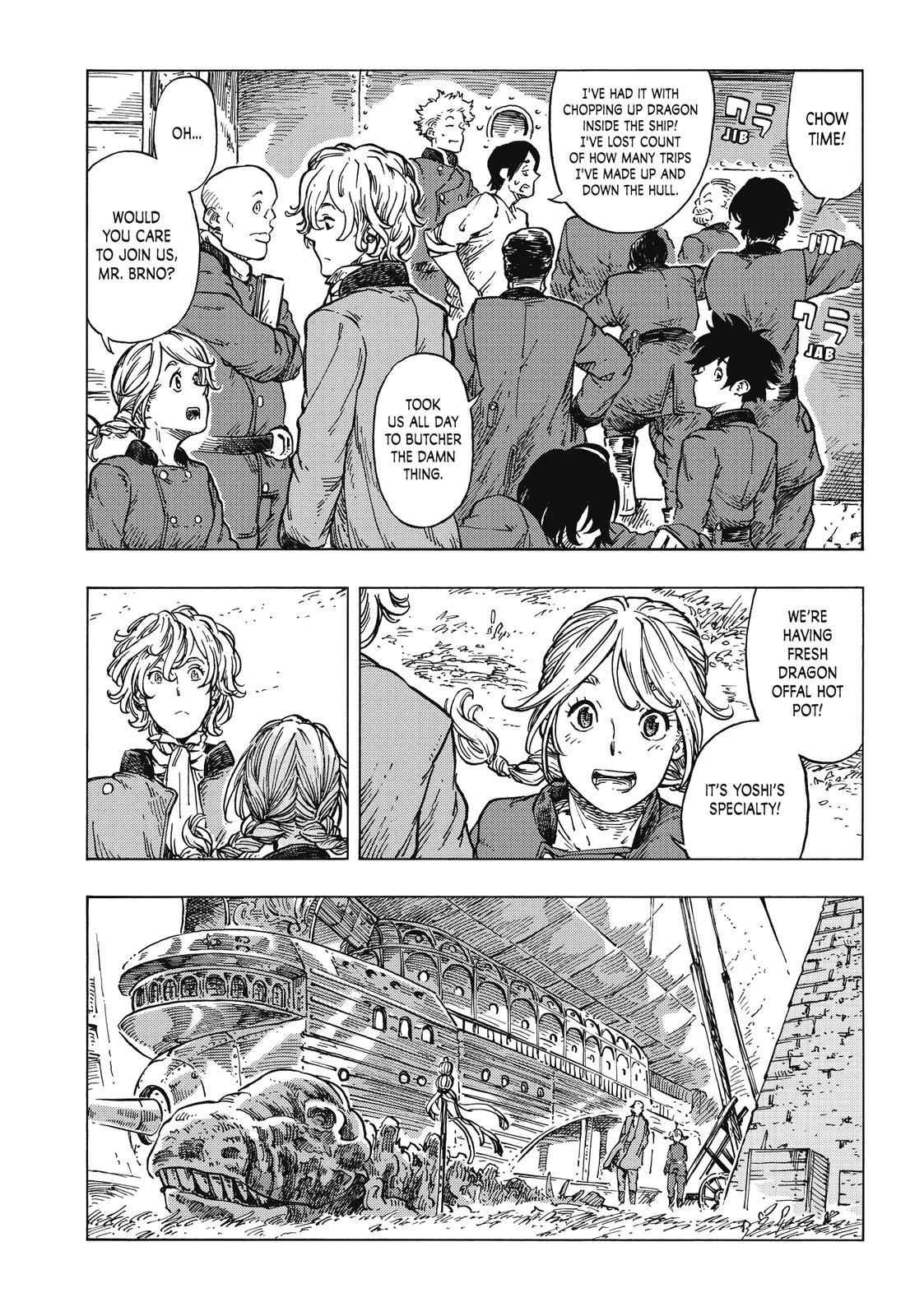 Kuutei Dragons Chap 24 - Next Chap 25